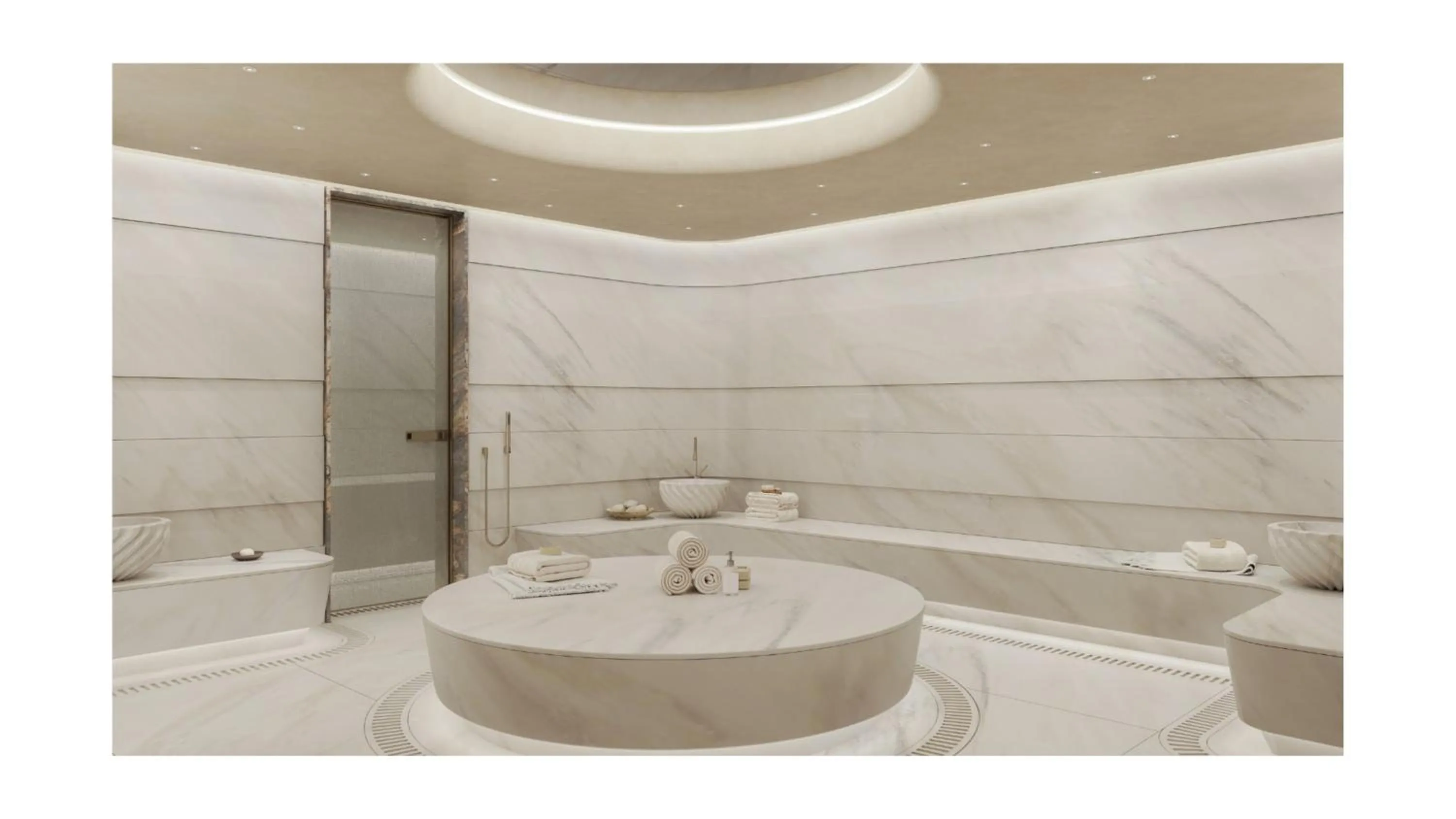 Steam room in Swissôtel Marianske Lazne