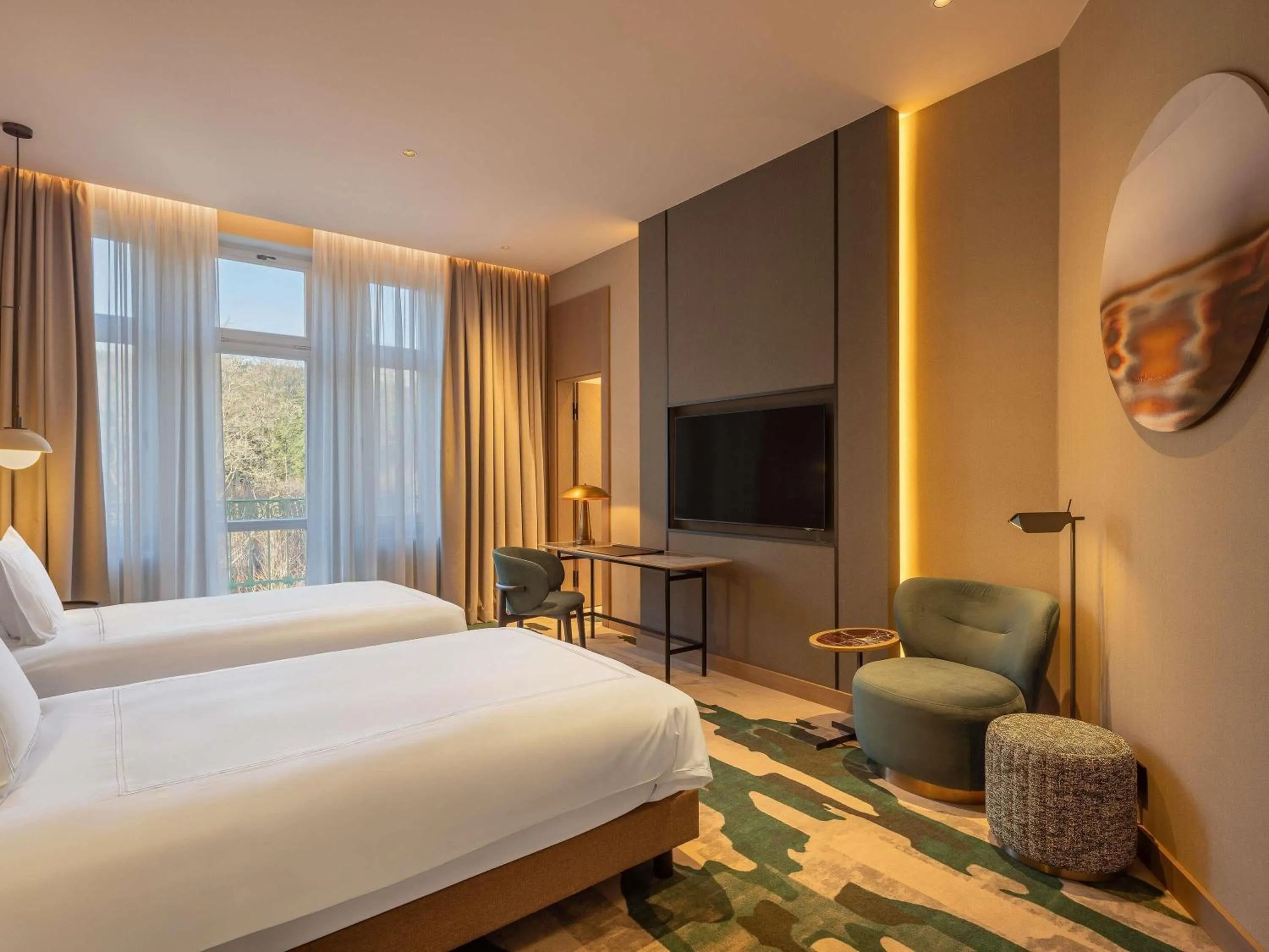 Bedroom, Bed in Swissôtel Marianske Lazne