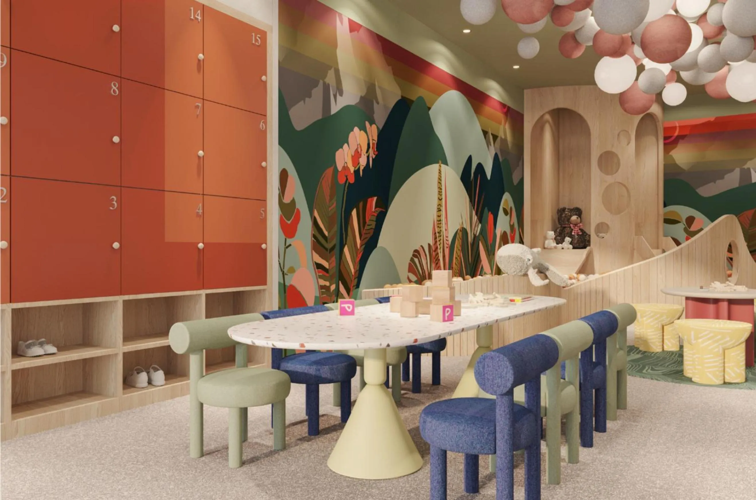 Kids's club in Swissôtel Marianske Lazne