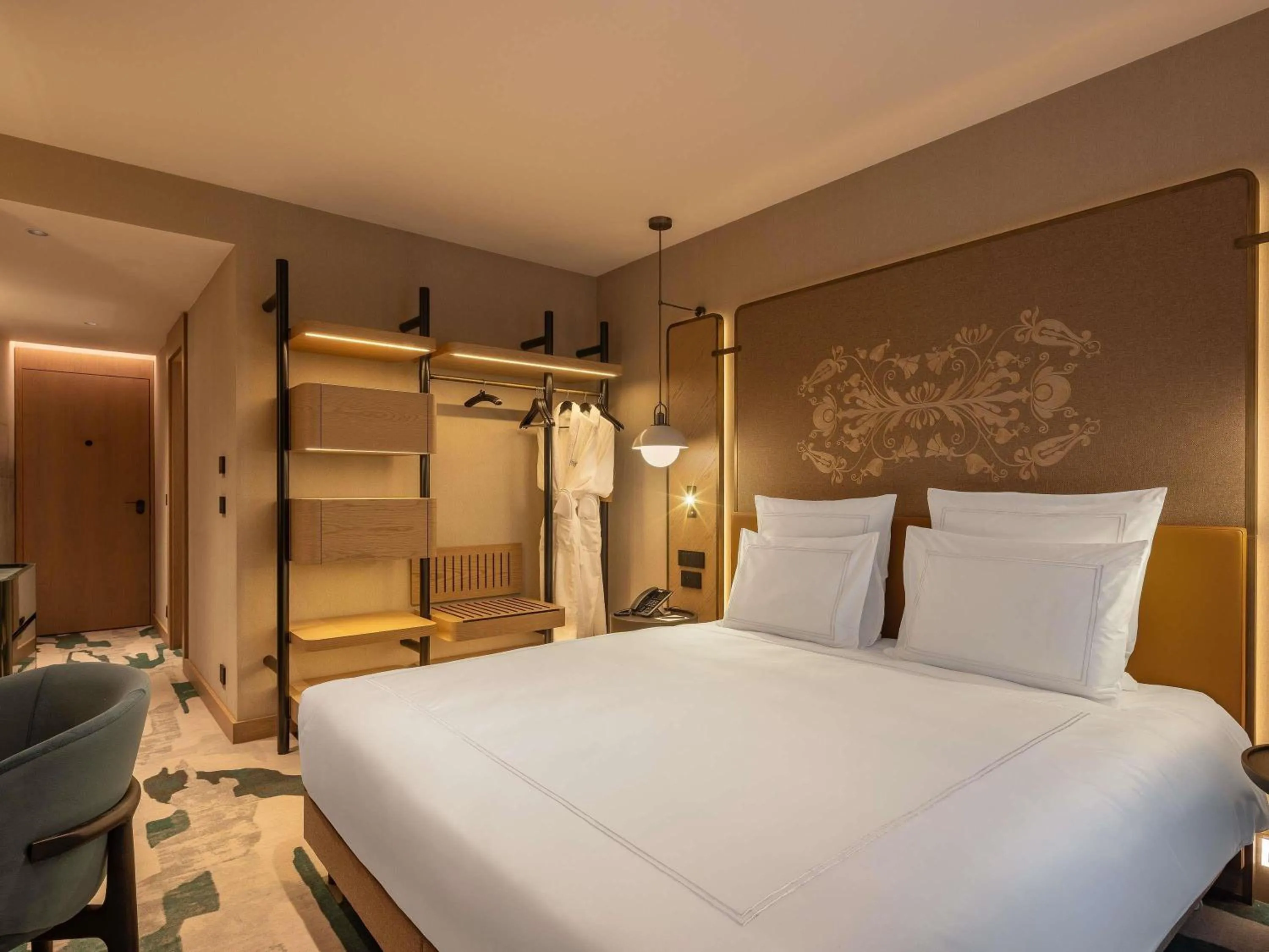 Bedroom, Bed in Swissôtel Marianske Lazne