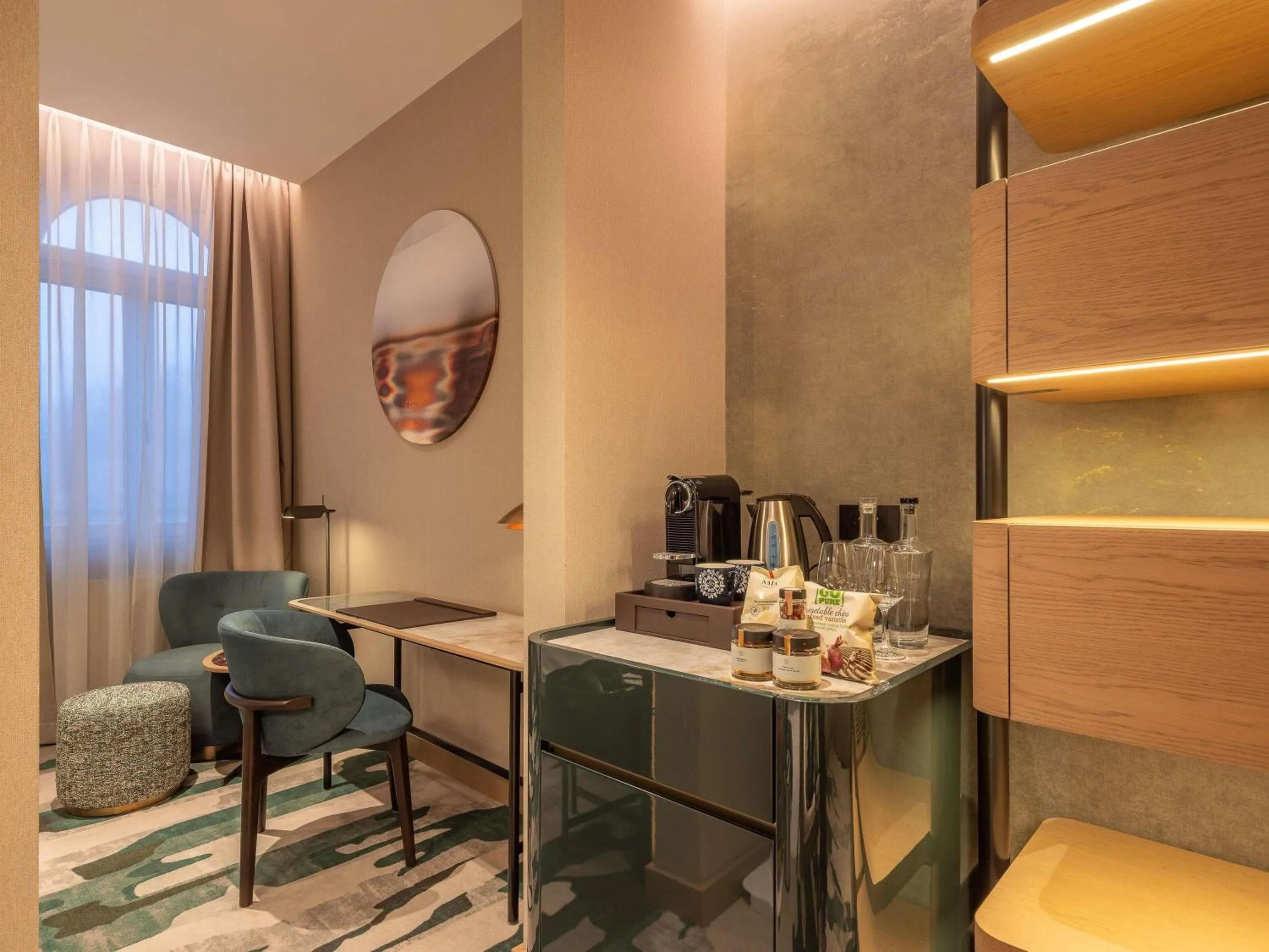 Bedroom in Swissôtel Marianske Lazne