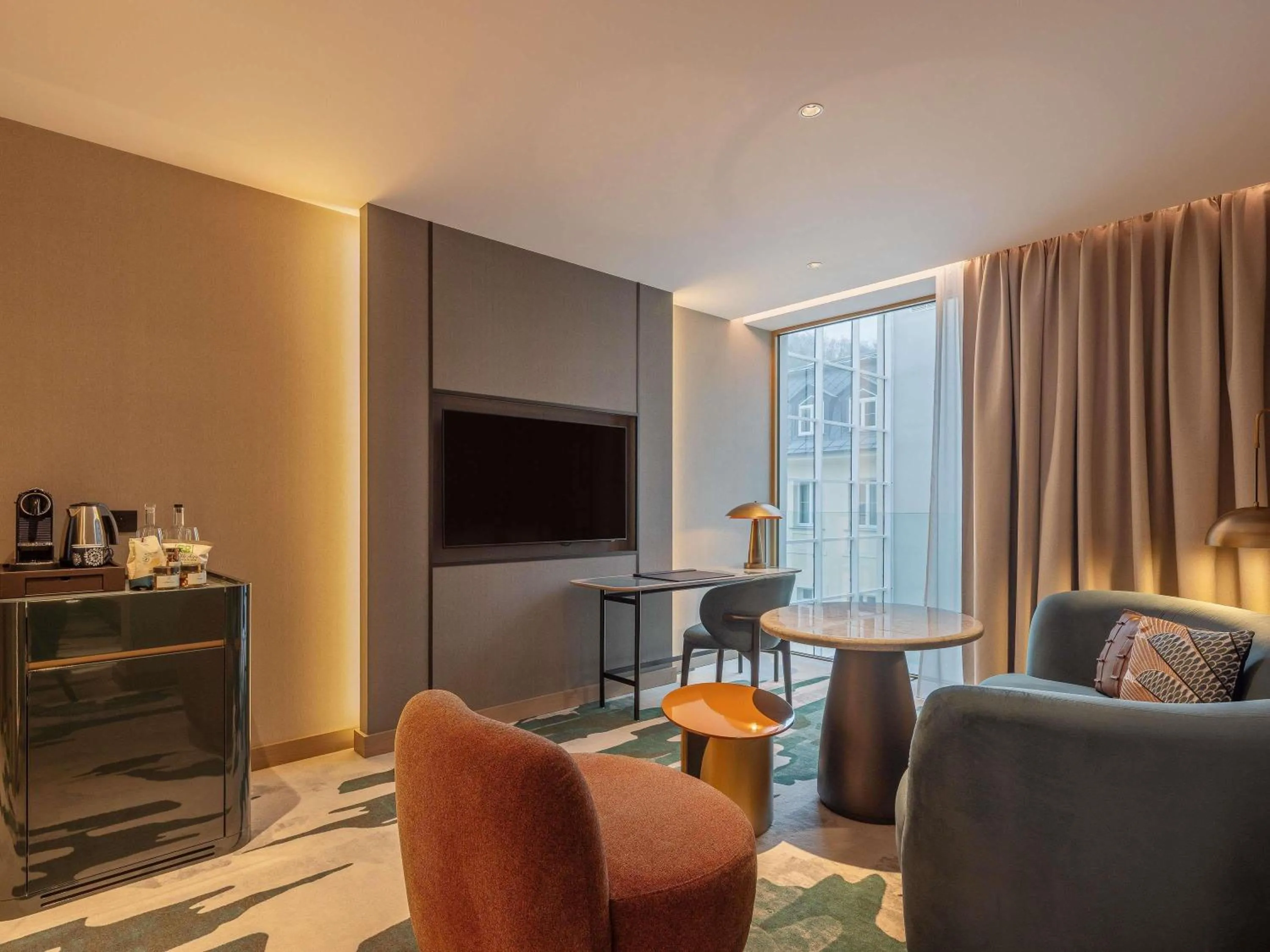 Bedroom in Swissôtel Marianske Lazne