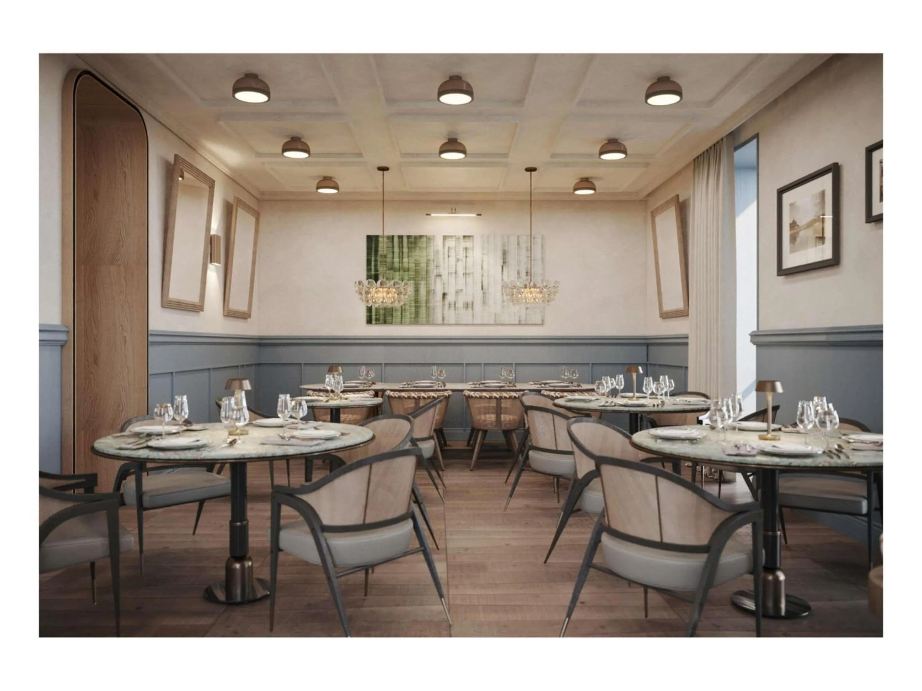 Restaurant/places to eat in Swissôtel Marianske Lazne