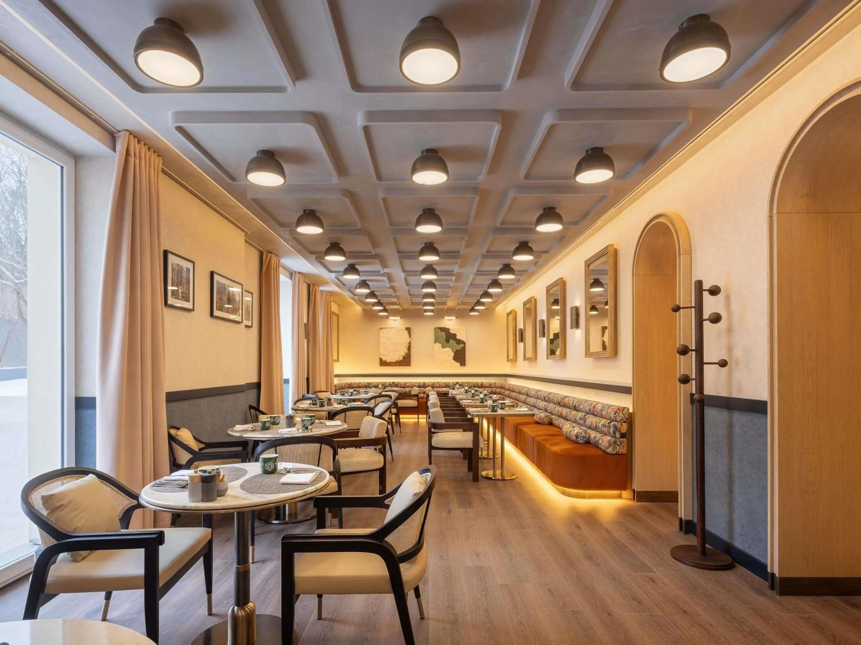 Restaurant/places to eat in Swissôtel Marianske Lazne