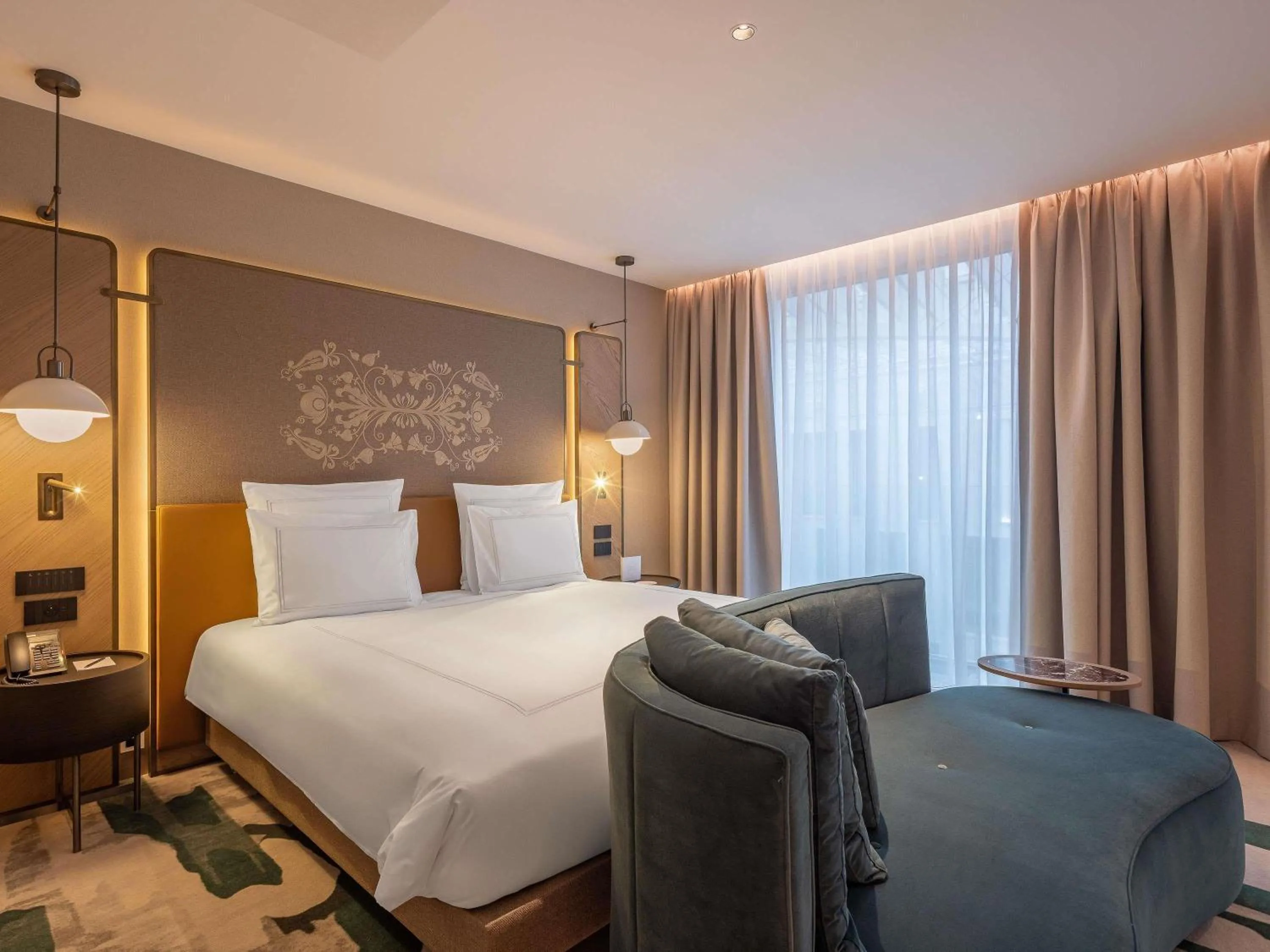 Bedroom, Bed in Swissôtel Marianske Lazne