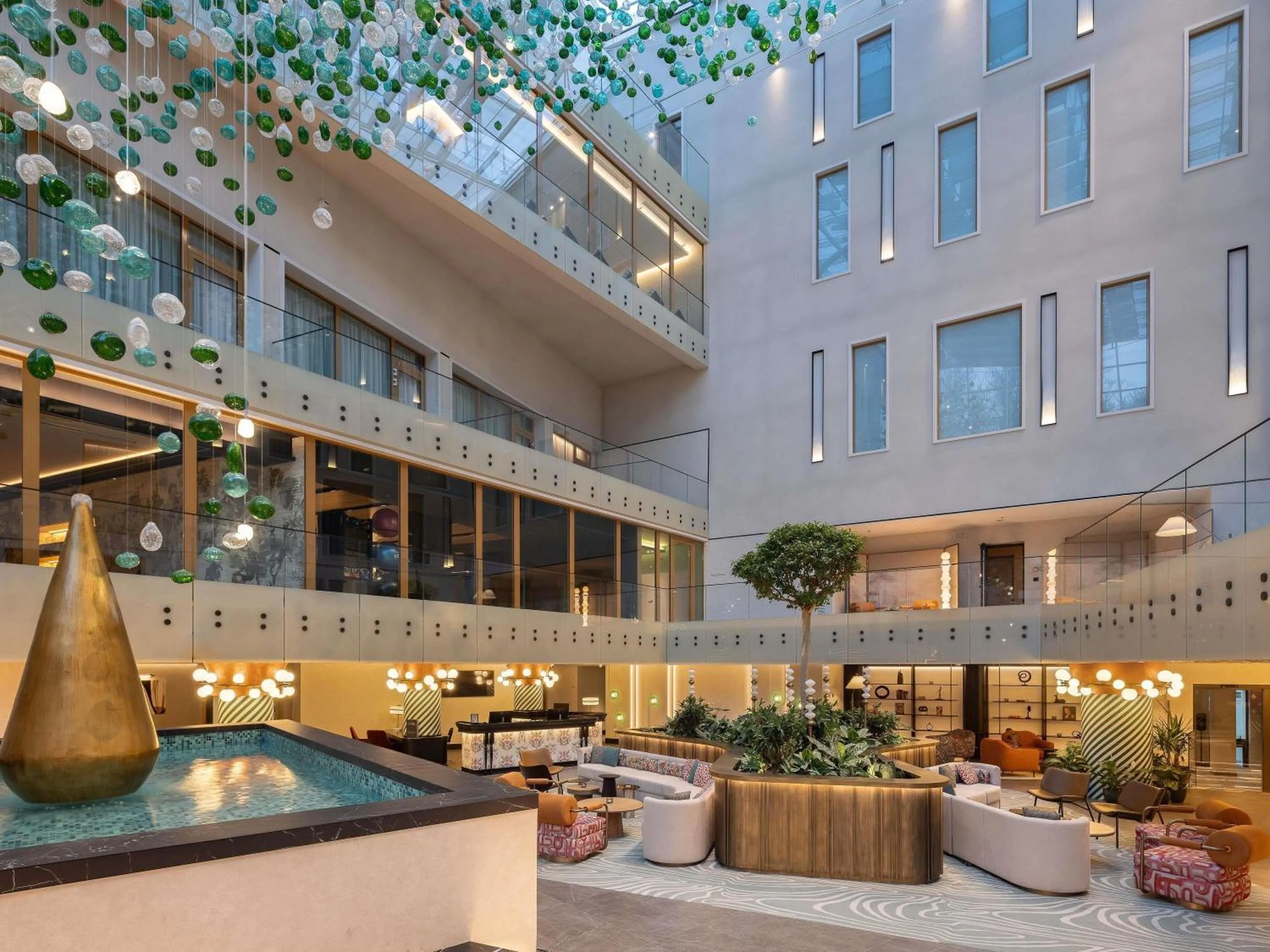 Property building in Swissôtel Marianske Lazne