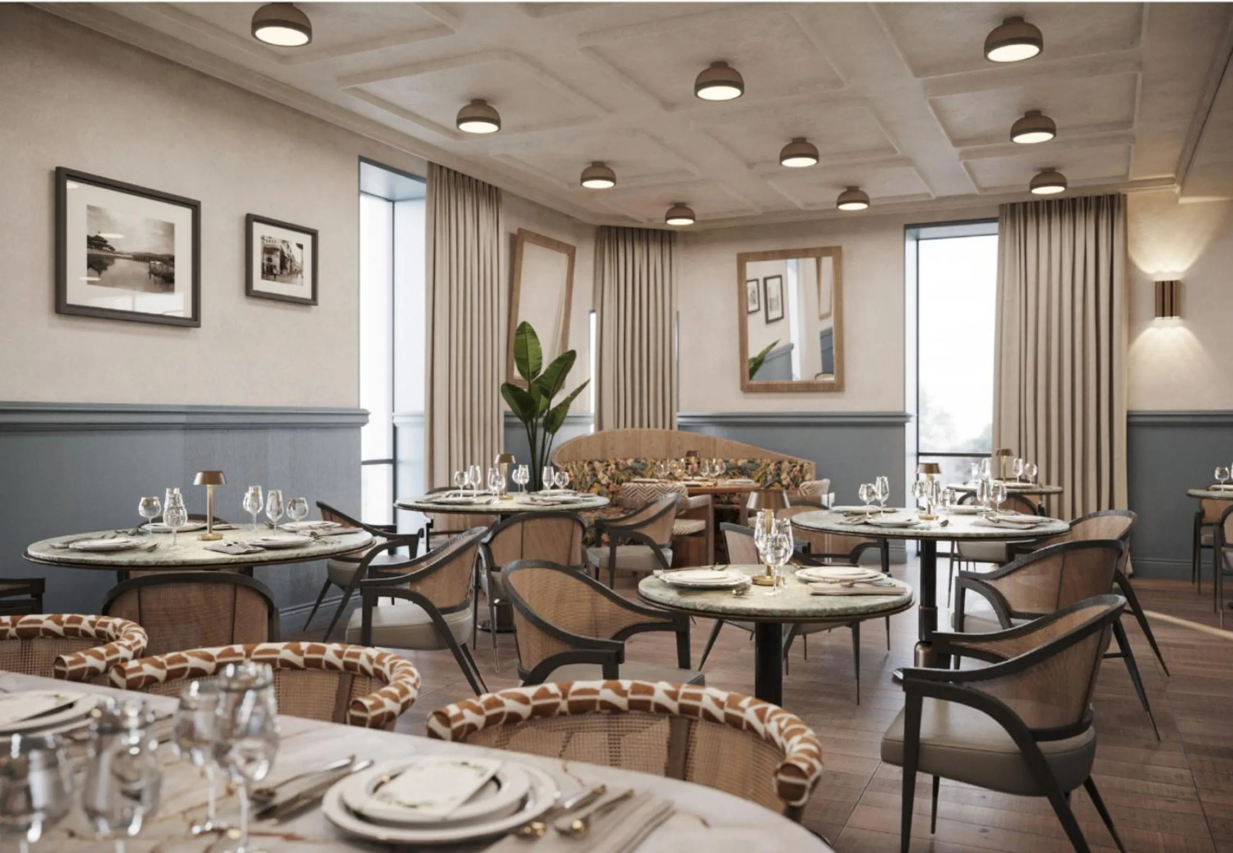 Restaurant/places to eat in Swissôtel Marianske Lazne