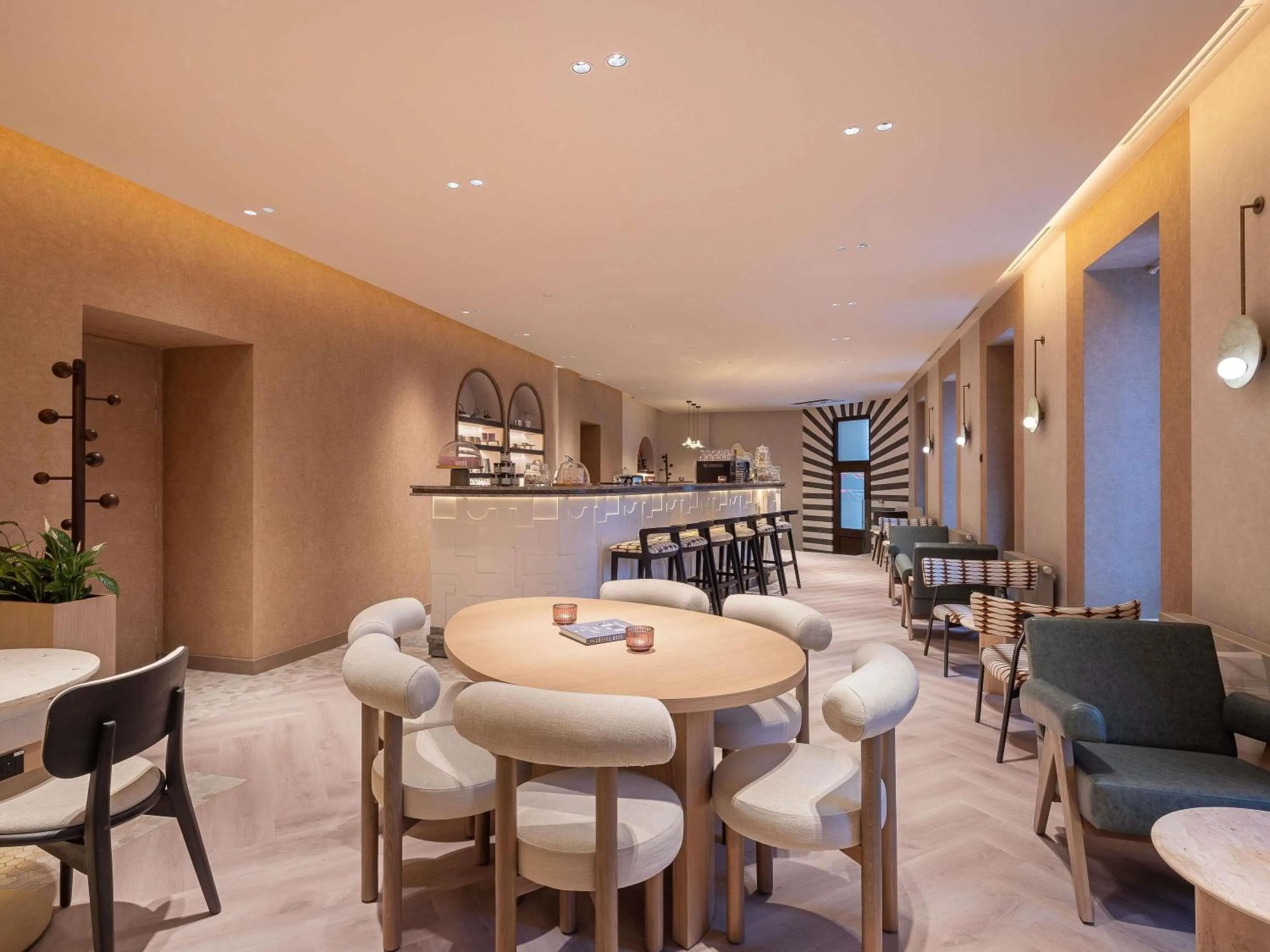 Lounge or bar in Swissôtel Marianske Lazne