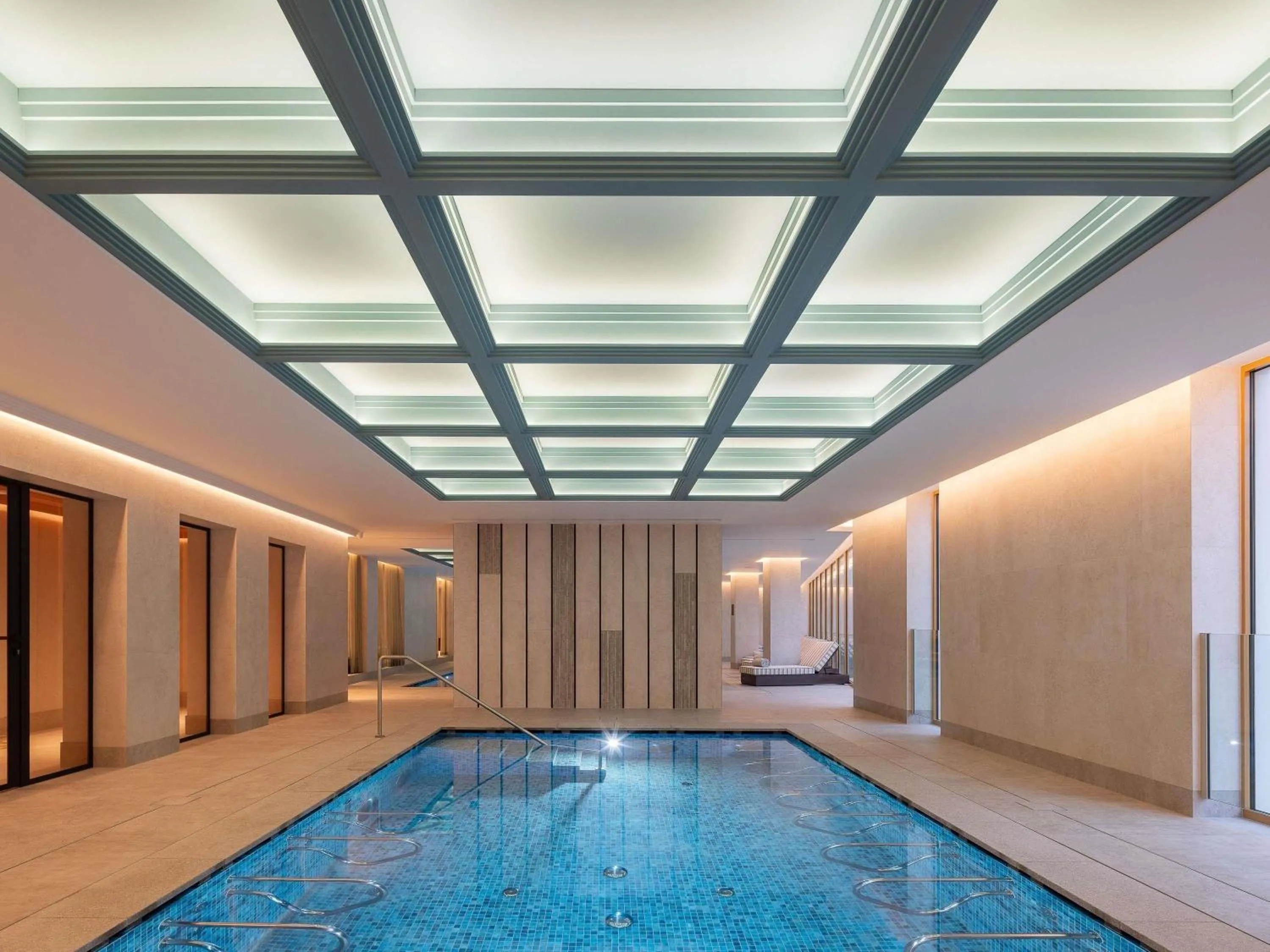 Pool view in Swissôtel Marianske Lazne