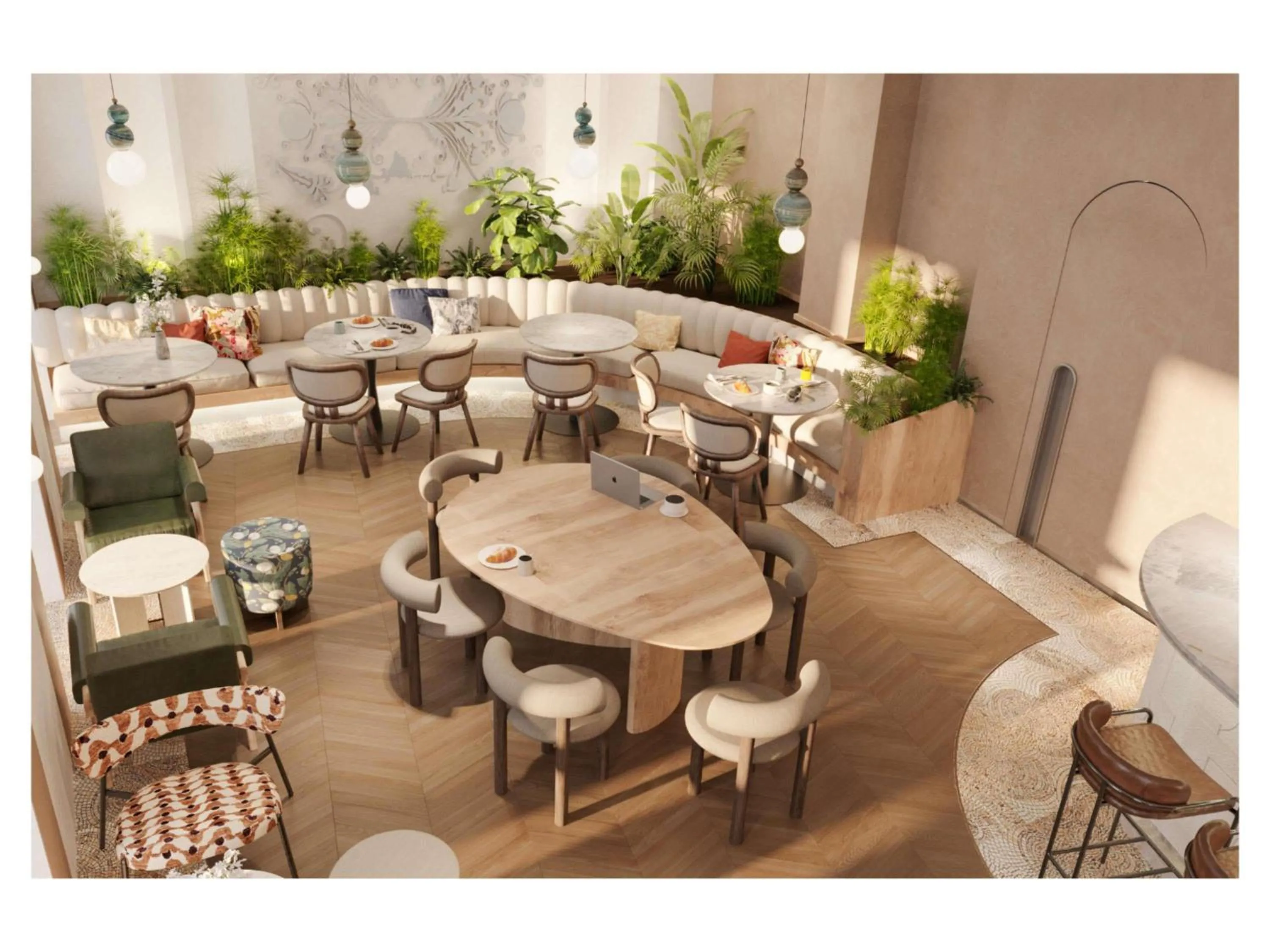 Lounge or bar in Swissôtel Marianske Lazne