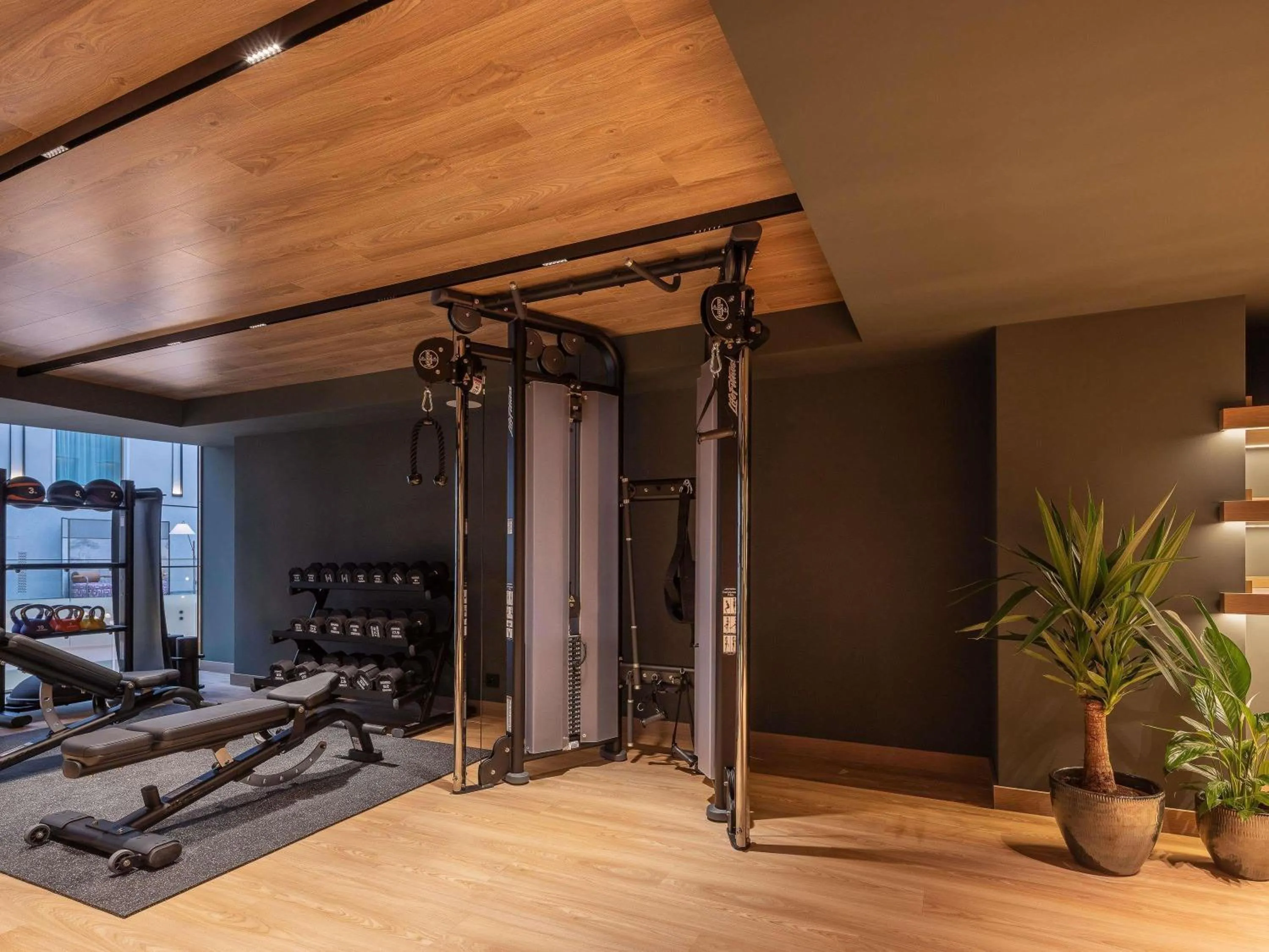 Fitness centre/facilities in Swissôtel Marianske Lazne