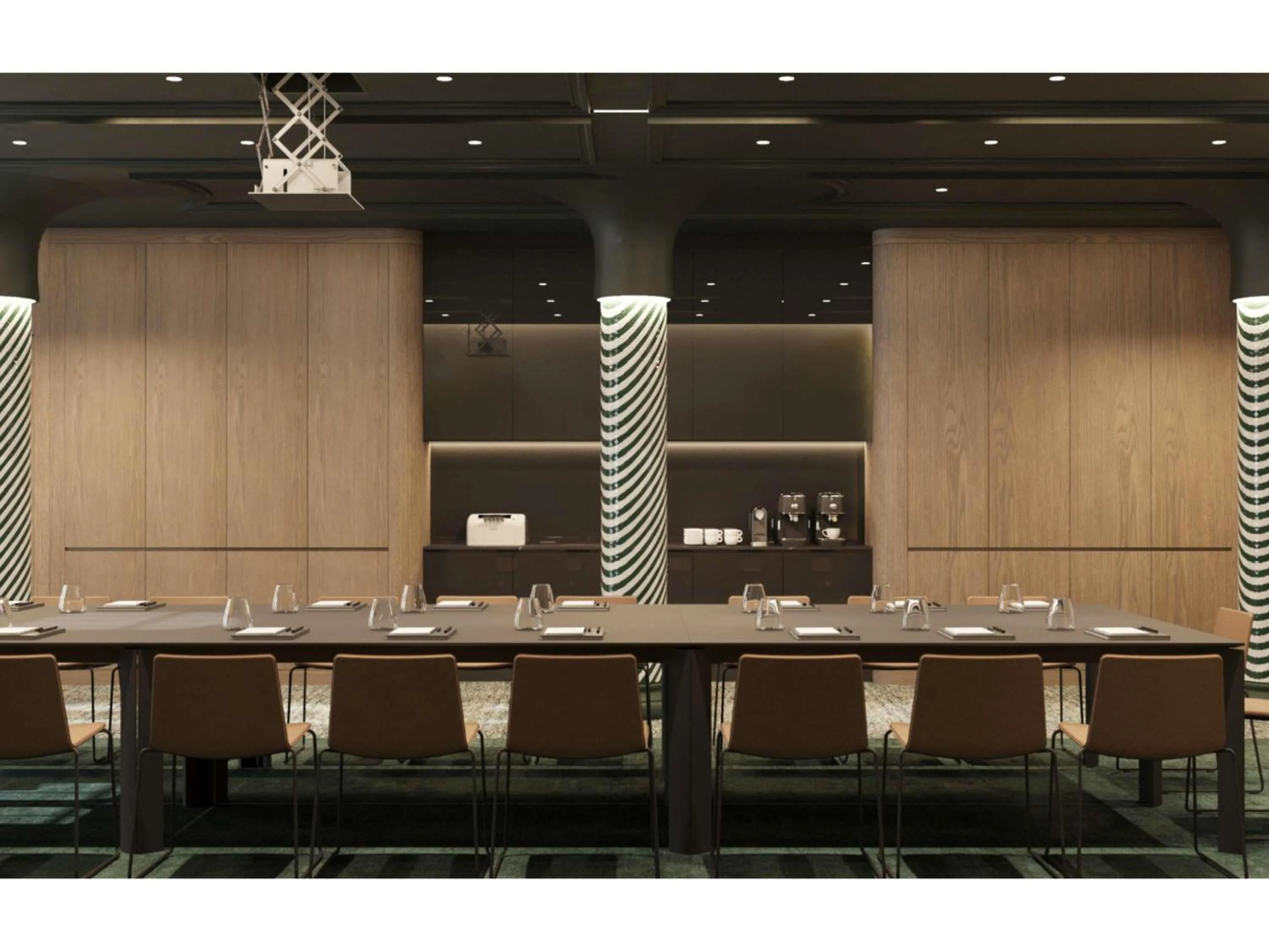 Meeting/conference room in Swissôtel Marianske Lazne