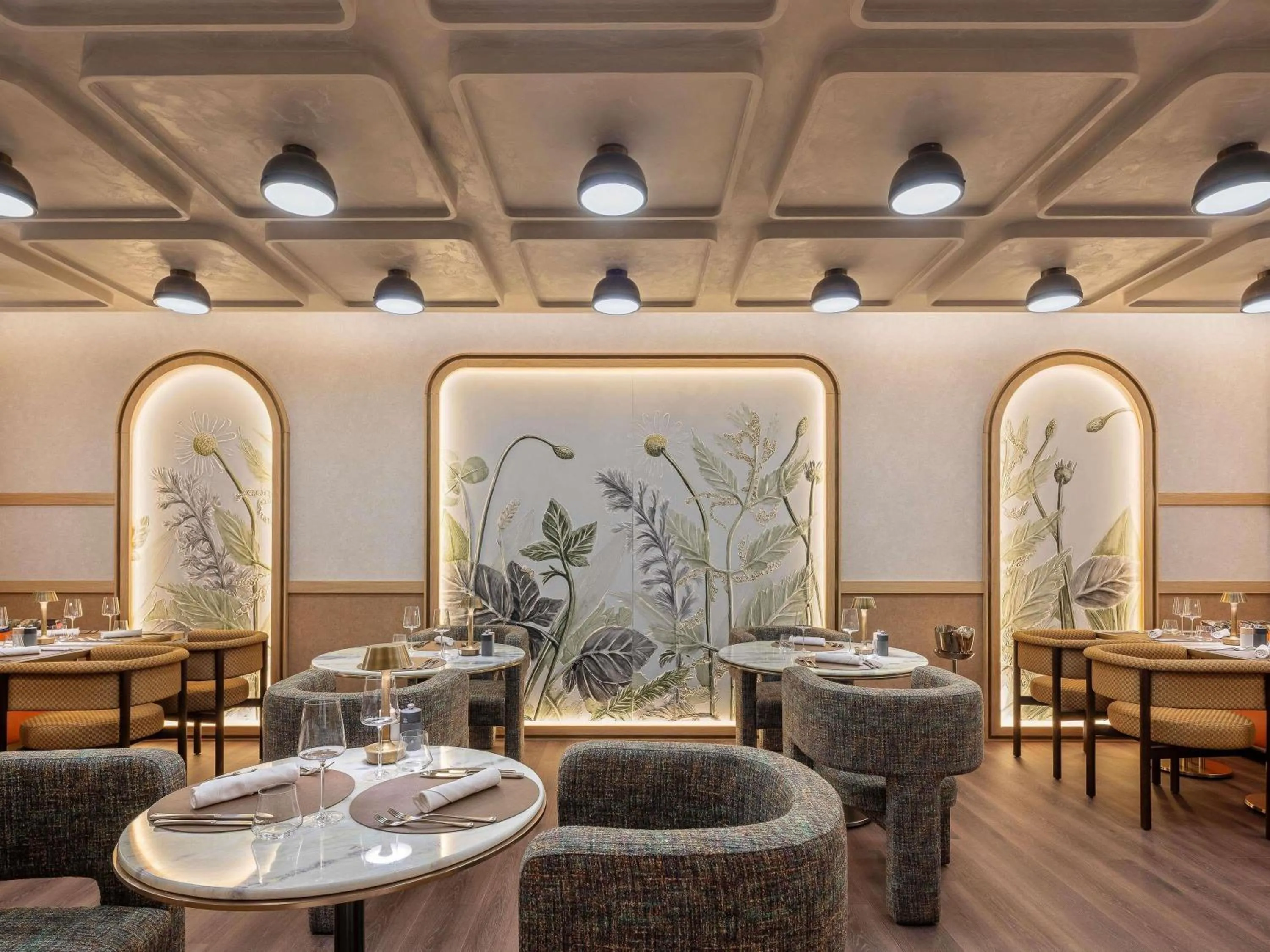 Restaurant/places to eat in Swissôtel Marianske Lazne