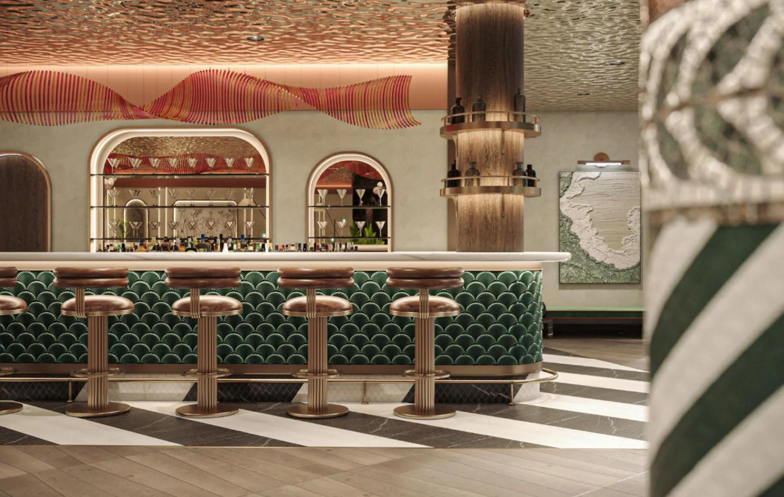 Lounge or bar in Swissôtel Marianske Lazne