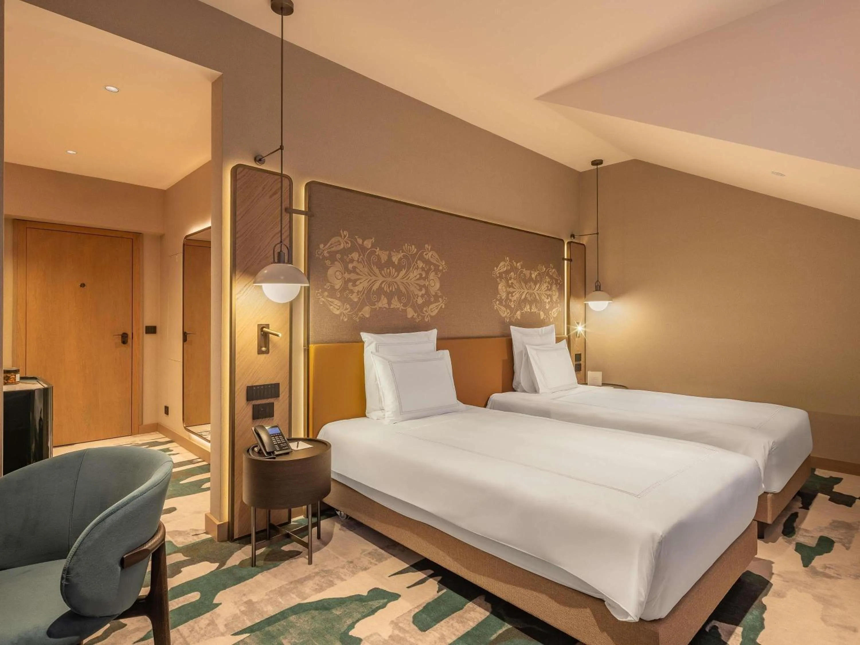 Bedroom, Bed in Swissôtel Marianske Lazne