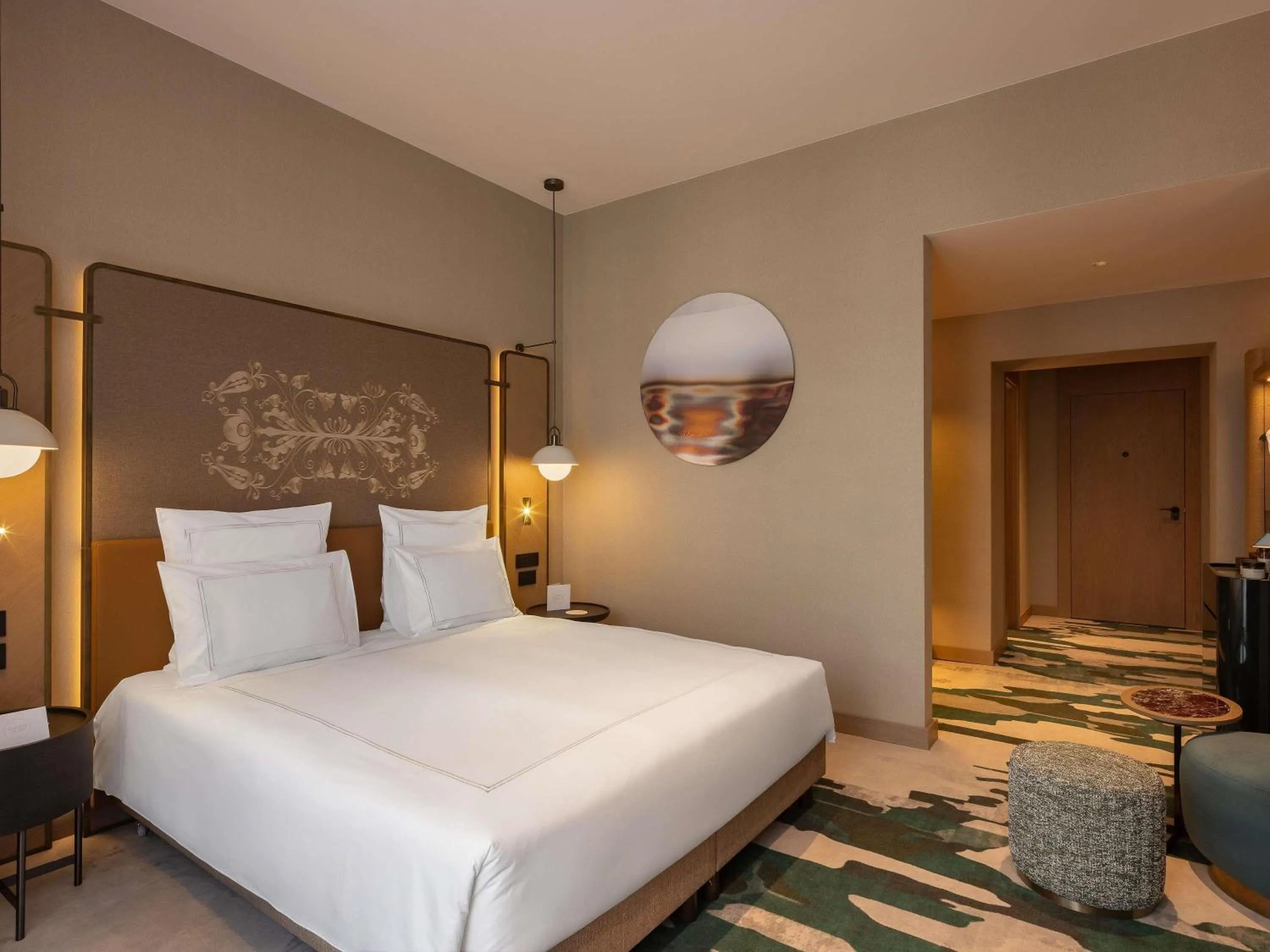 Bedroom, Bed in Swissôtel Marianske Lazne