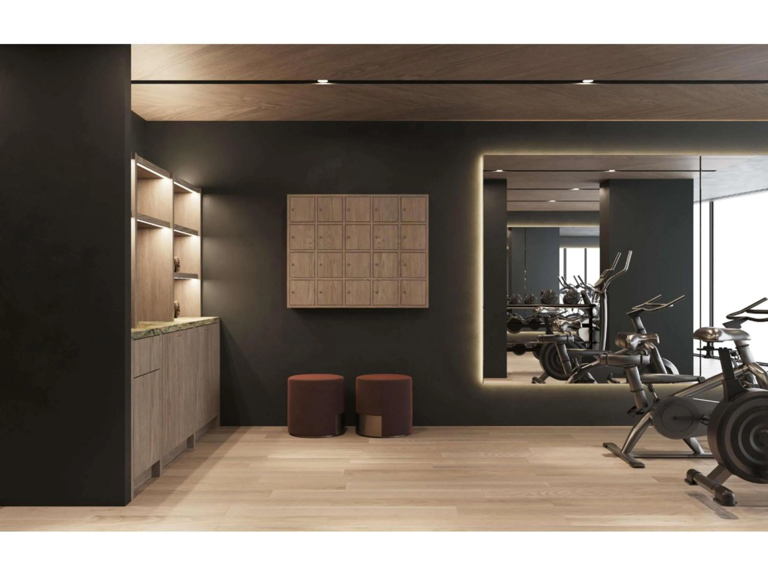 Fitness centre/facilities in Swissôtel Marianske Lazne