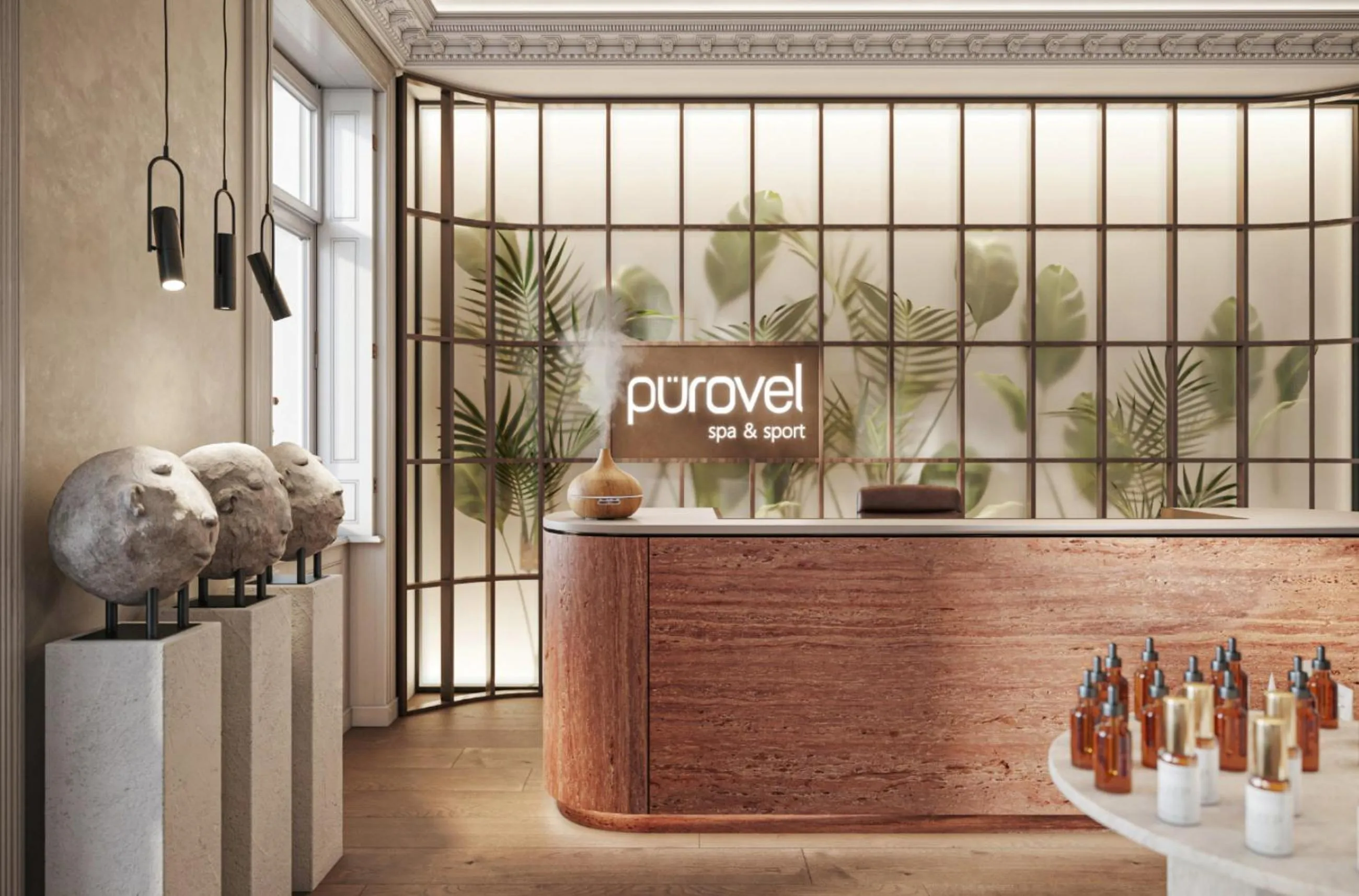 Spa and wellness centre/facilities in Swissôtel Marianske Lazne