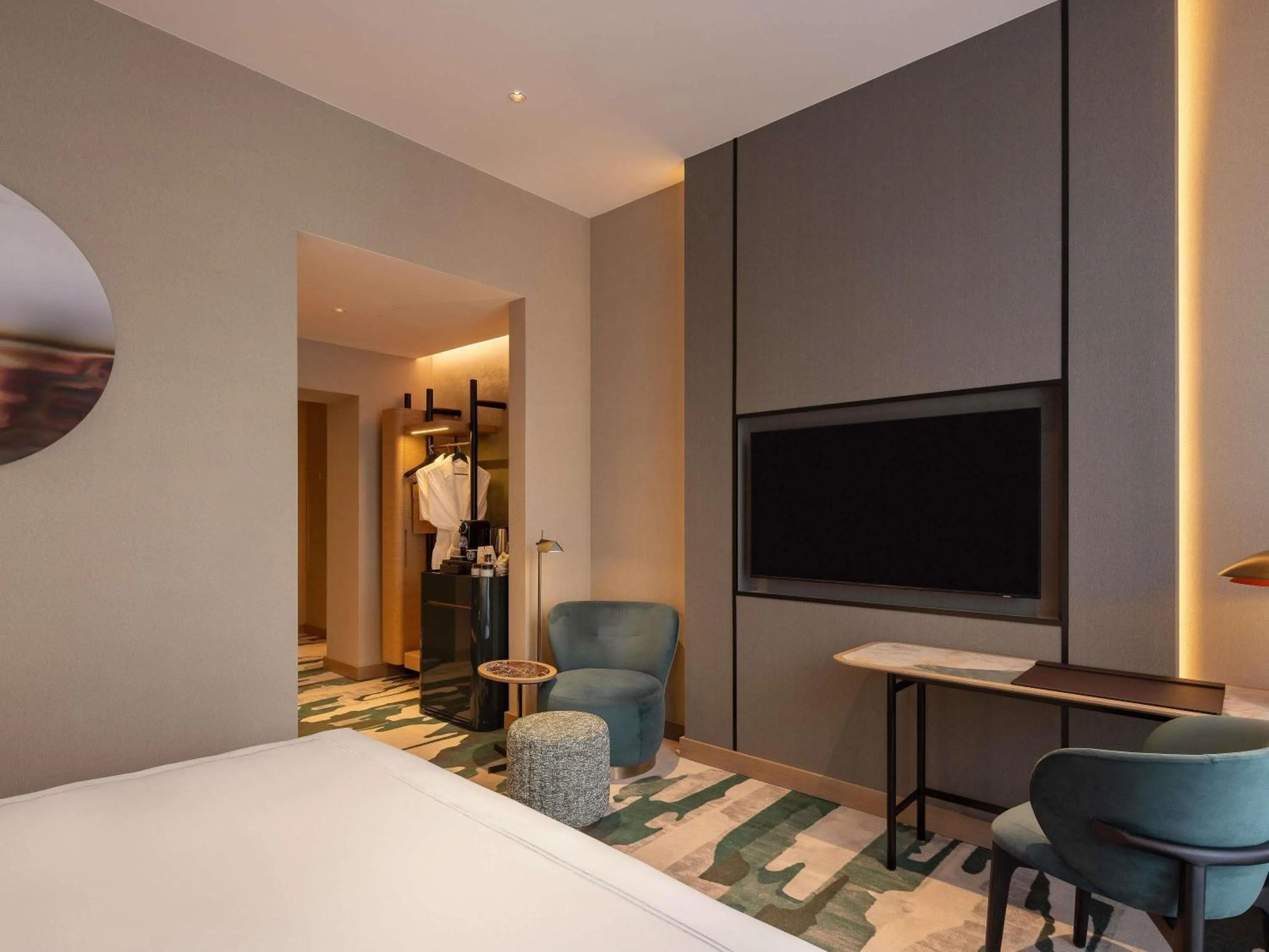 Bedroom, Bed in Swissôtel Marianske Lazne