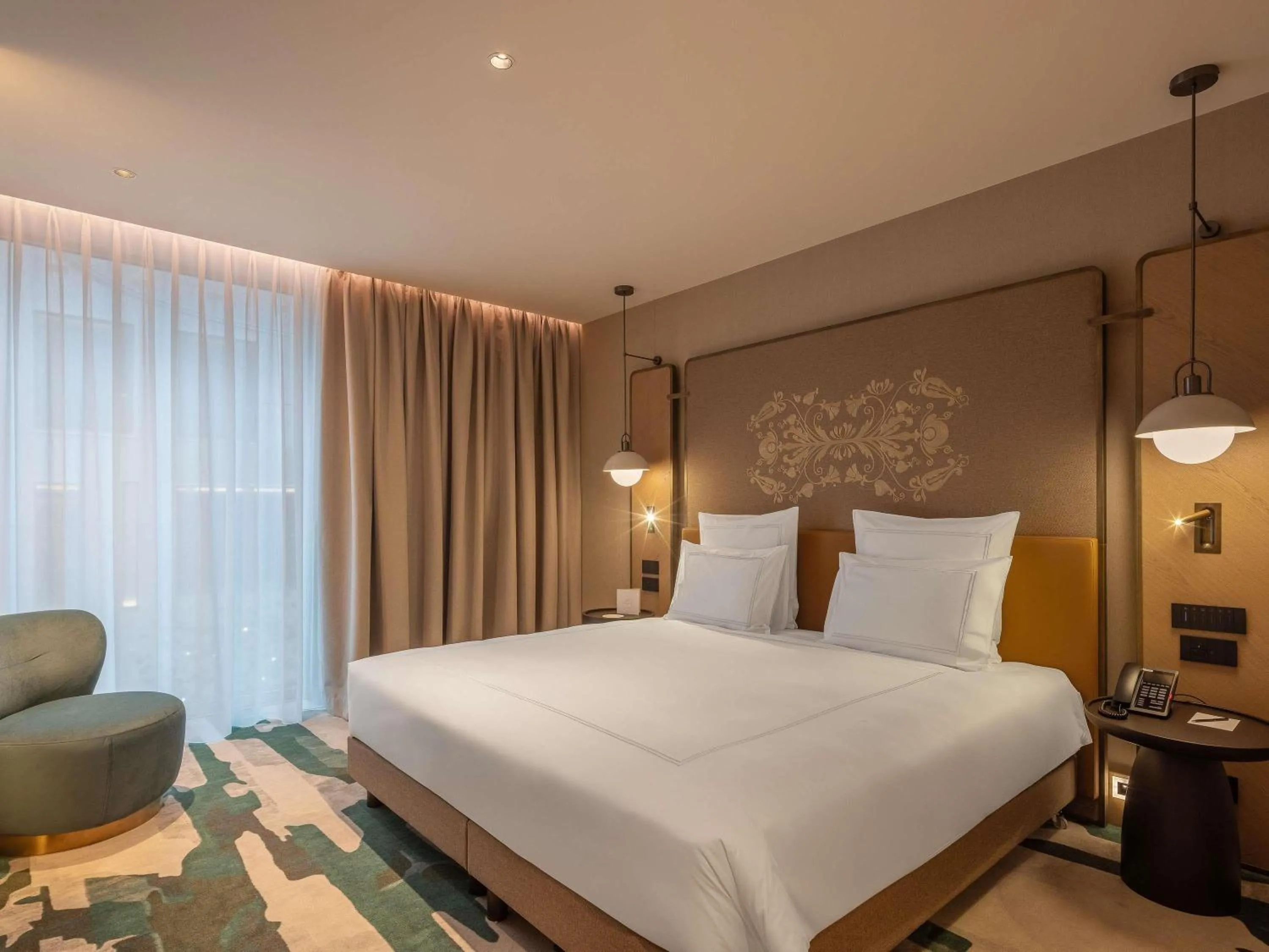 Bedroom, Bed in Swissôtel Marianske Lazne