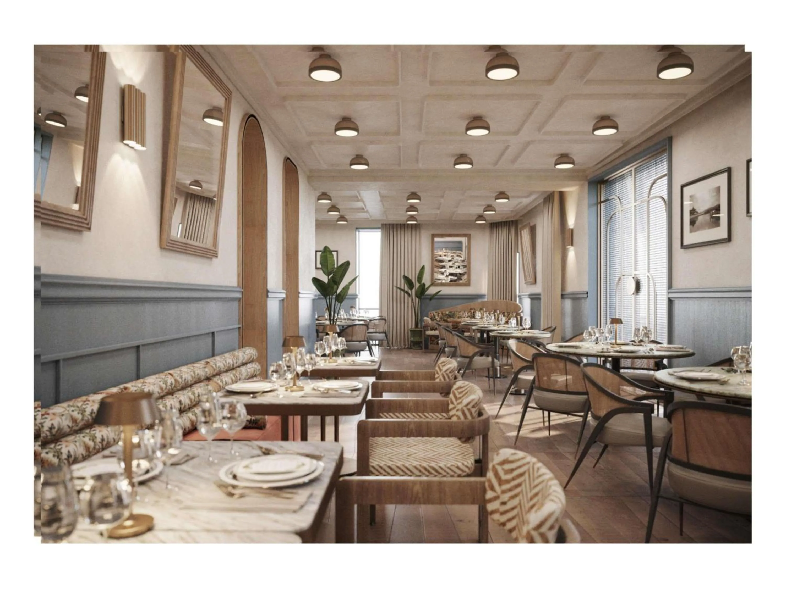 Restaurant/places to eat in Swissôtel Marianske Lazne