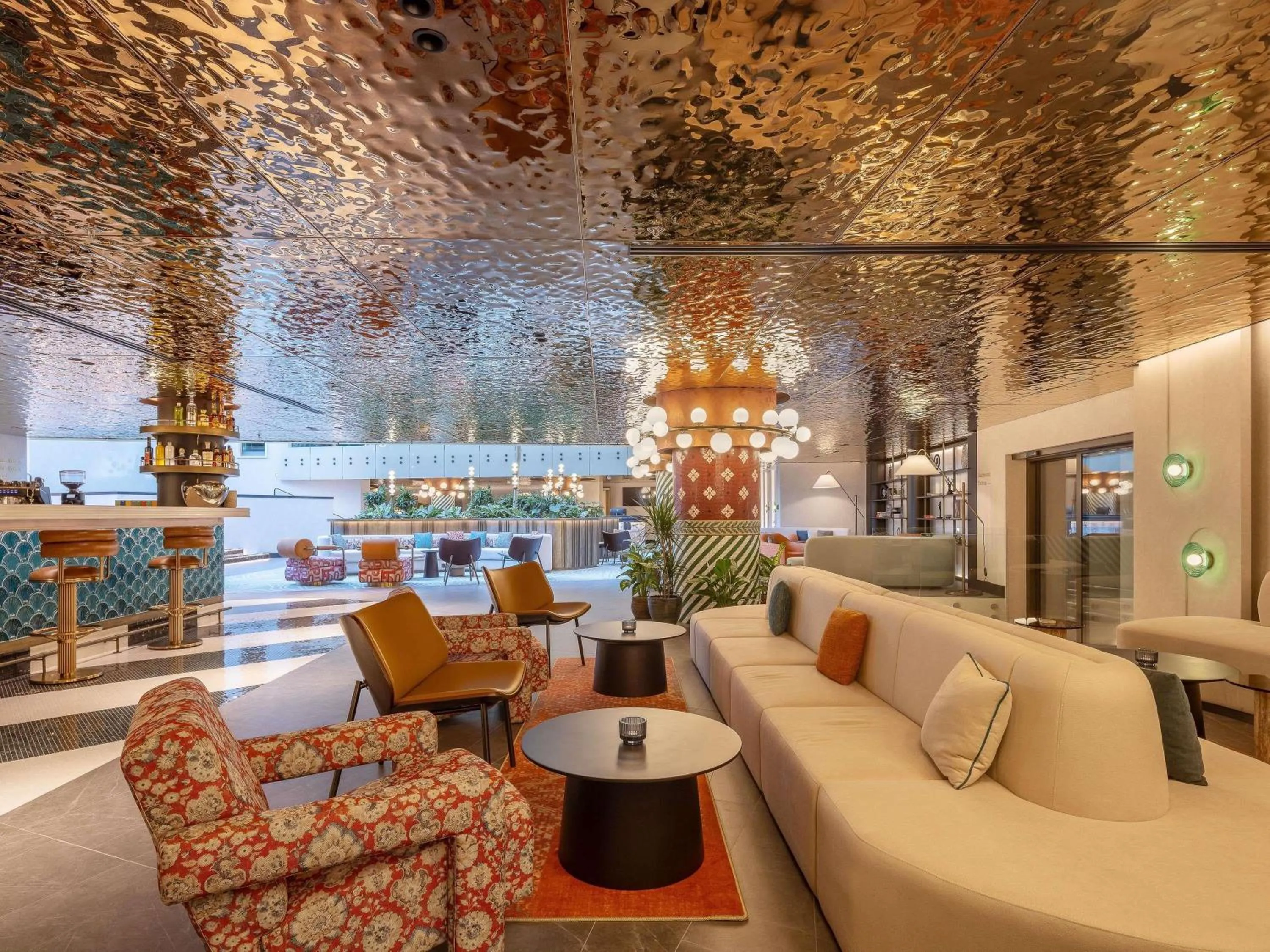 Lounge or bar in Swissôtel Marianske Lazne