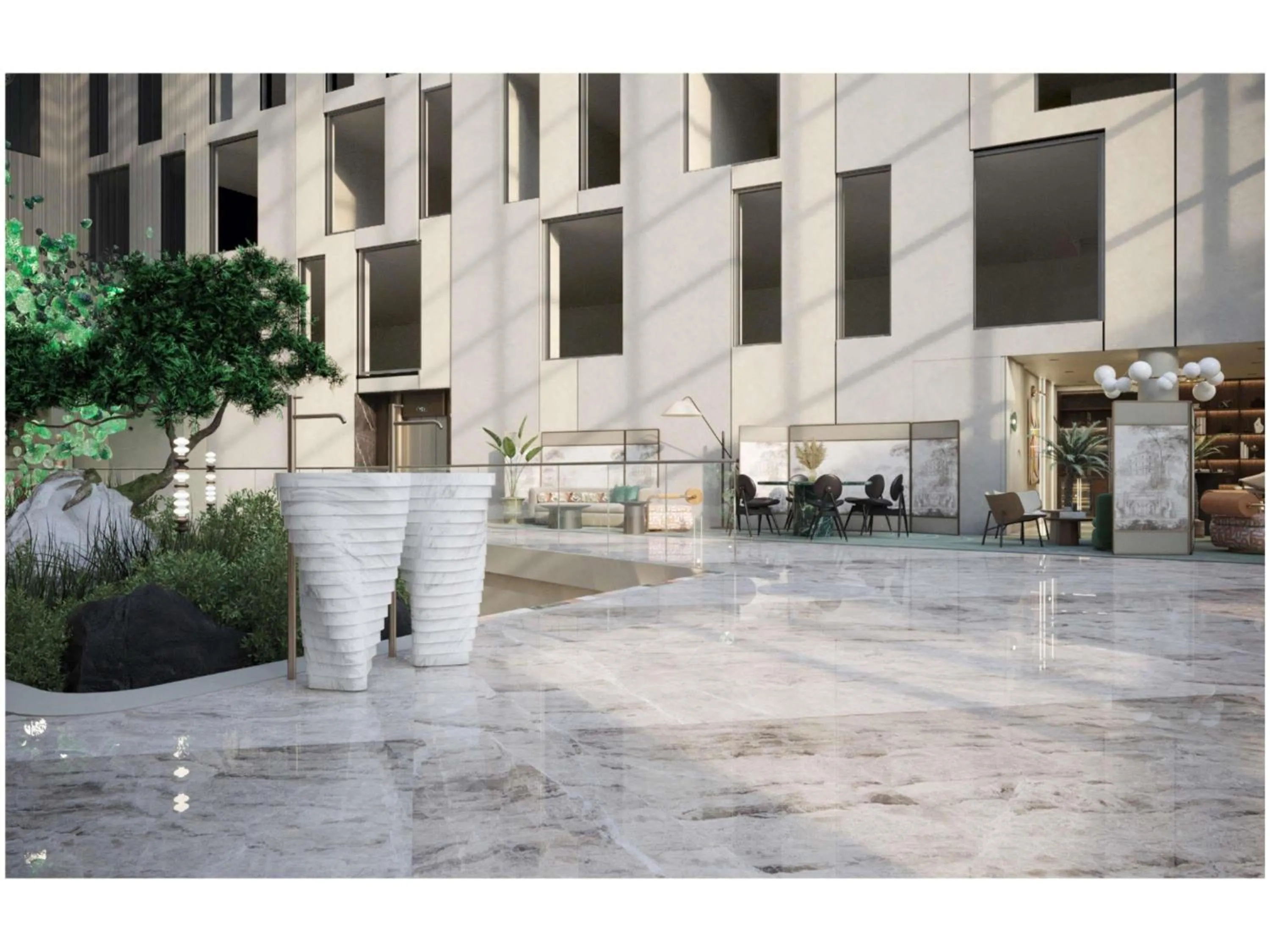 Property building in Swissôtel Marianske Lazne