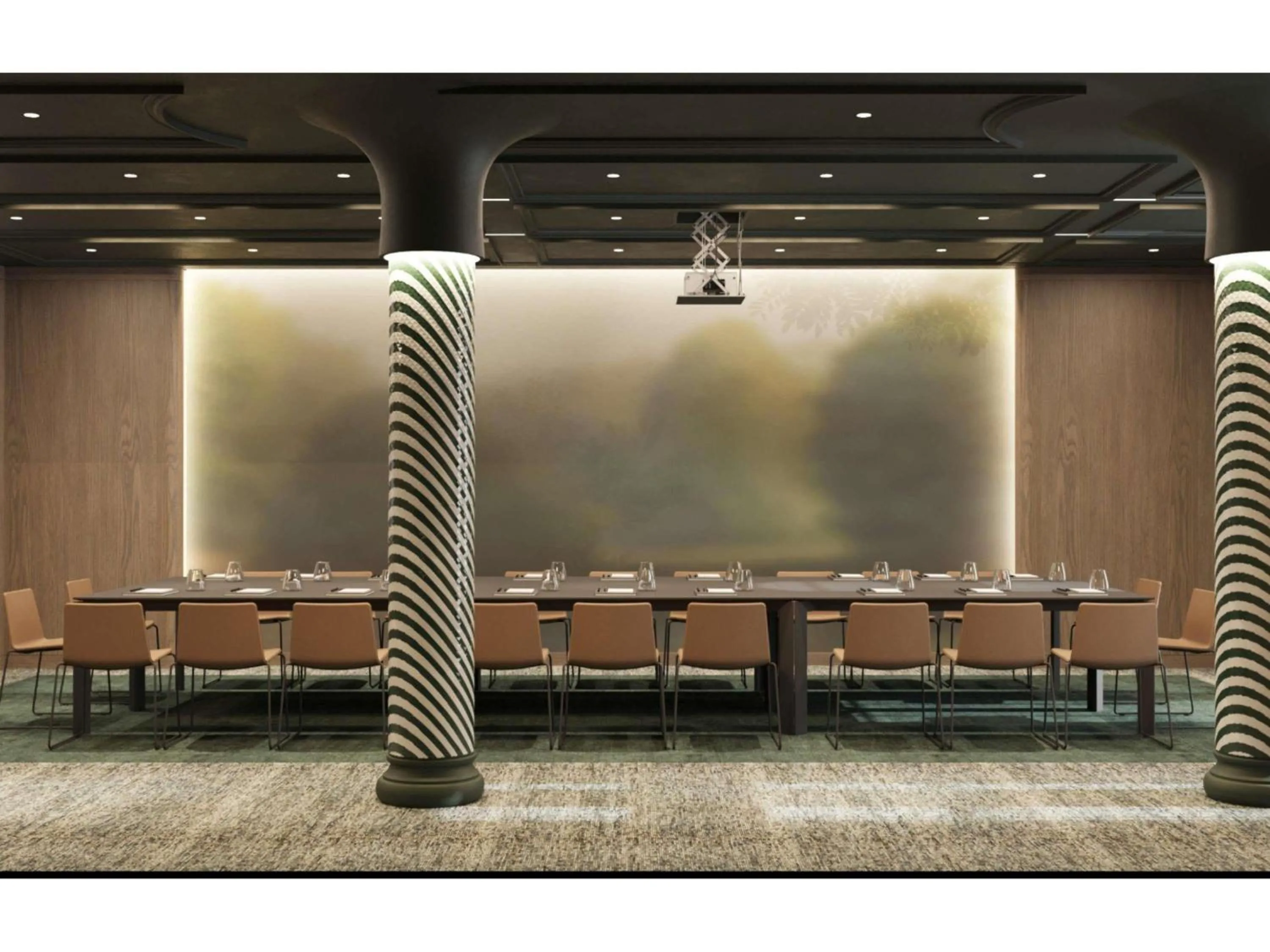 Meeting/conference room in Swissôtel Marianske Lazne