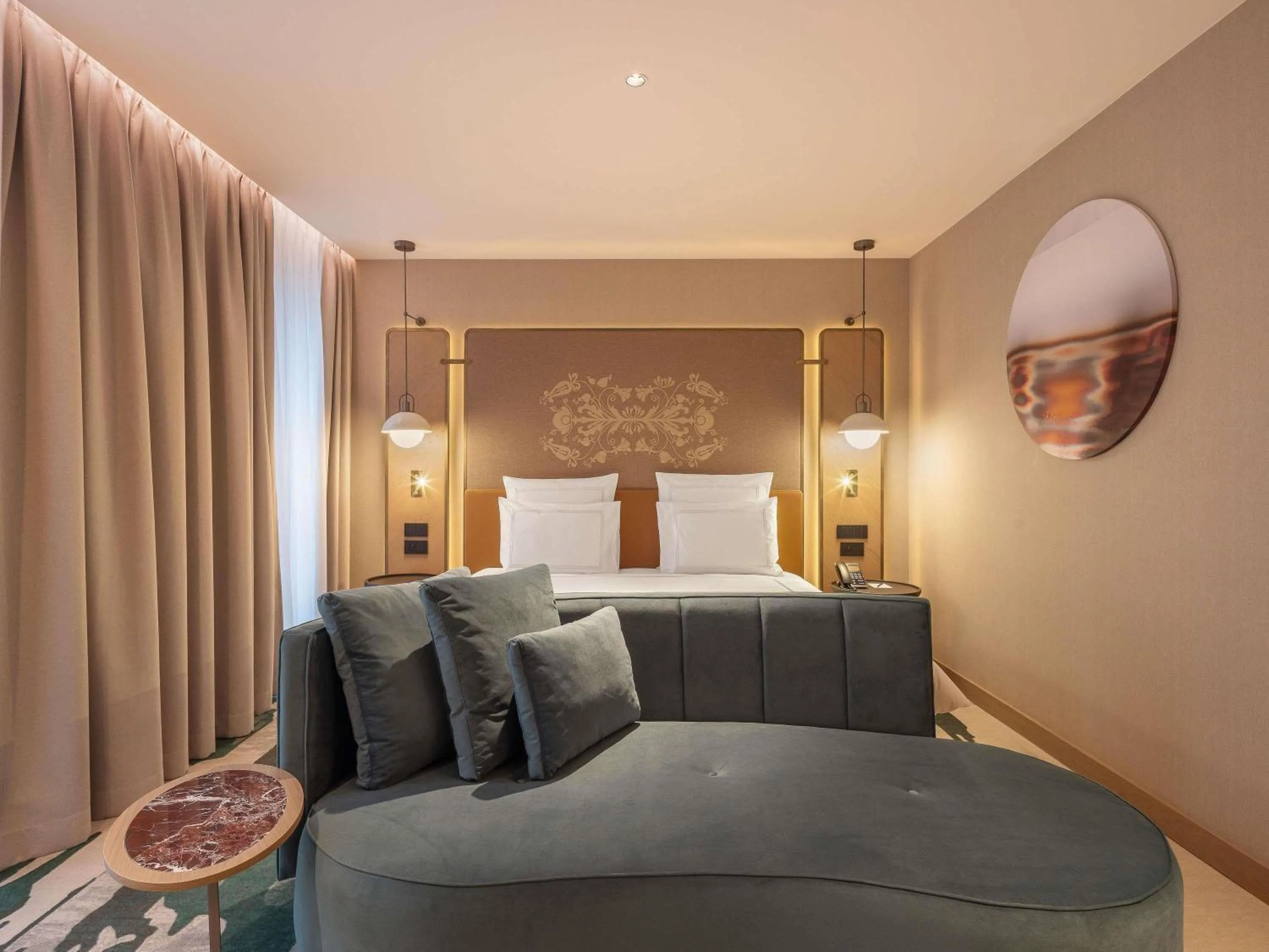 Bedroom, Bed in Swissôtel Marianske Lazne