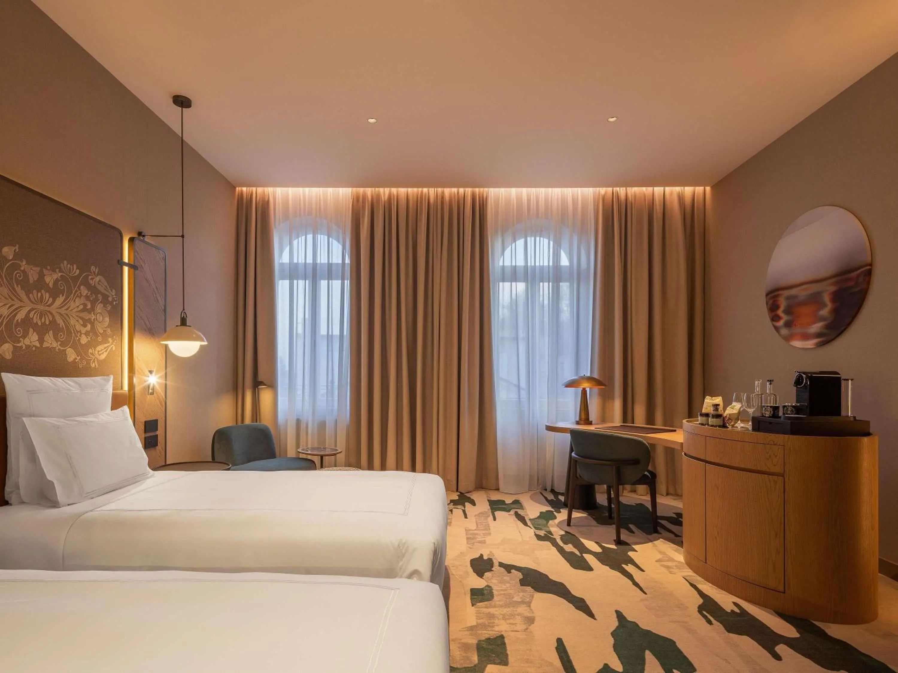 Bedroom, Bed in Swissôtel Marianske Lazne