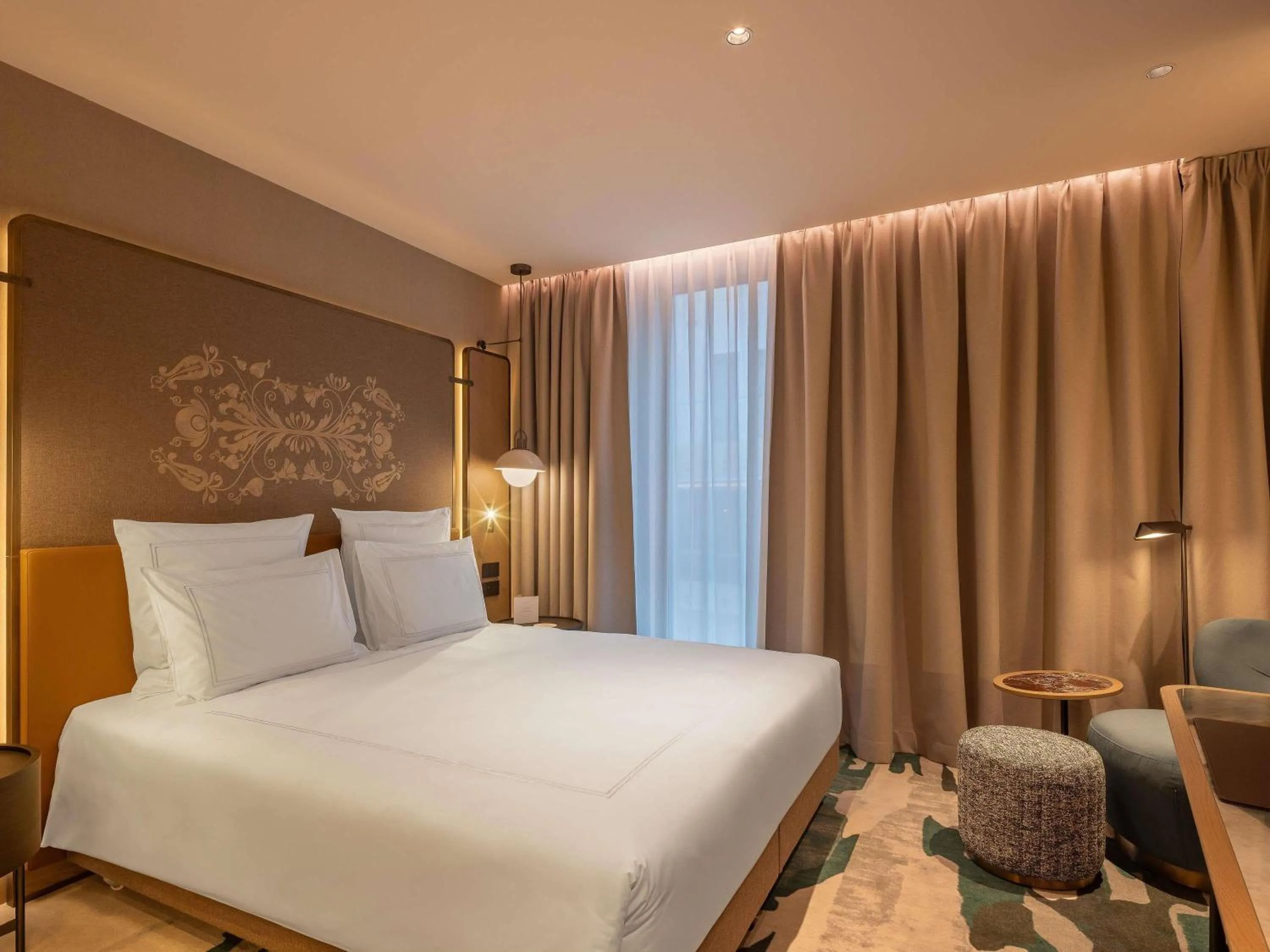 Bedroom, Bed in Swissôtel Marianske Lazne