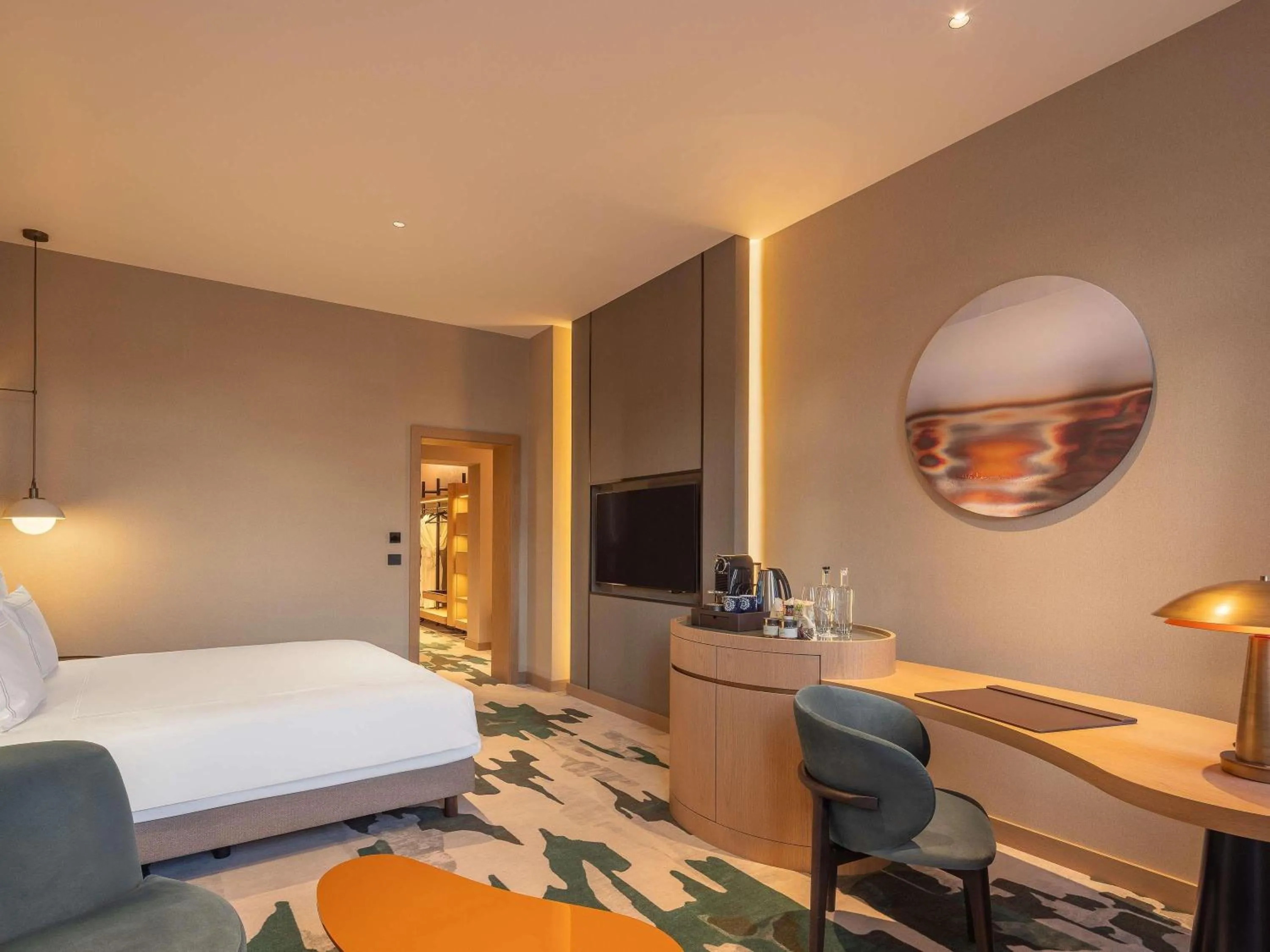 Bedroom, Bed in Swissôtel Marianske Lazne