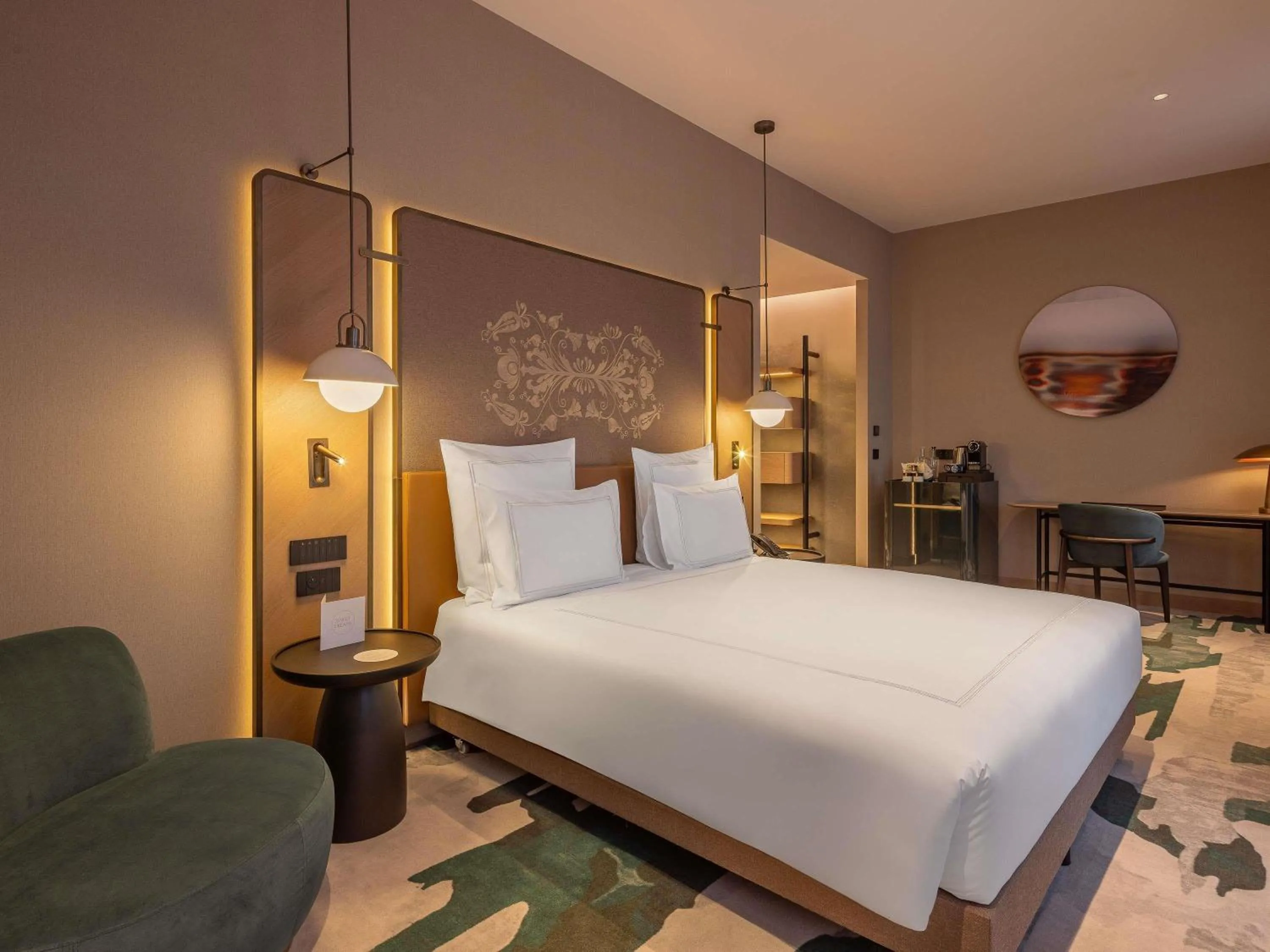 Bedroom, Bed in Swissôtel Marianske Lazne