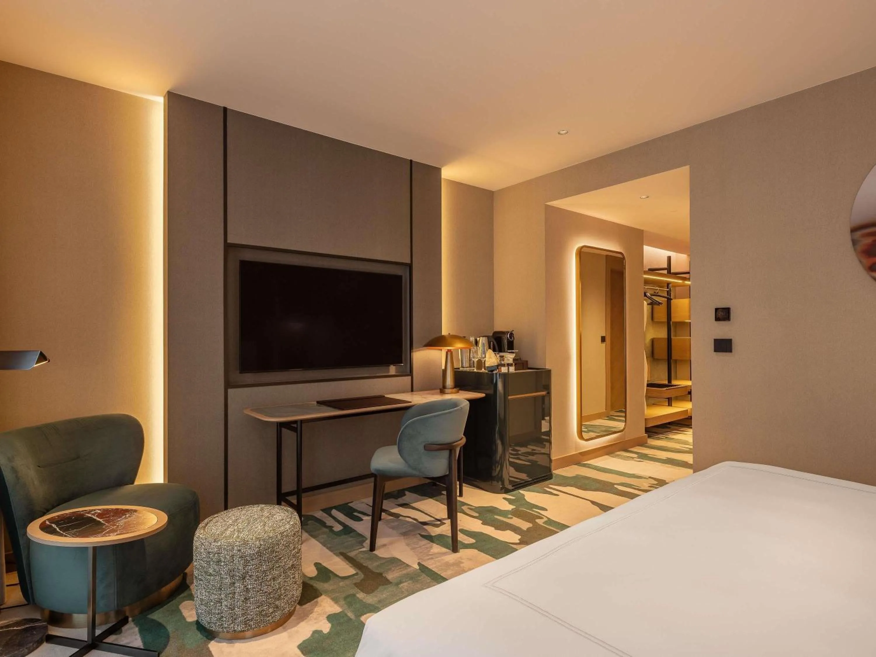 Bedroom, Bed in Swissôtel Marianske Lazne