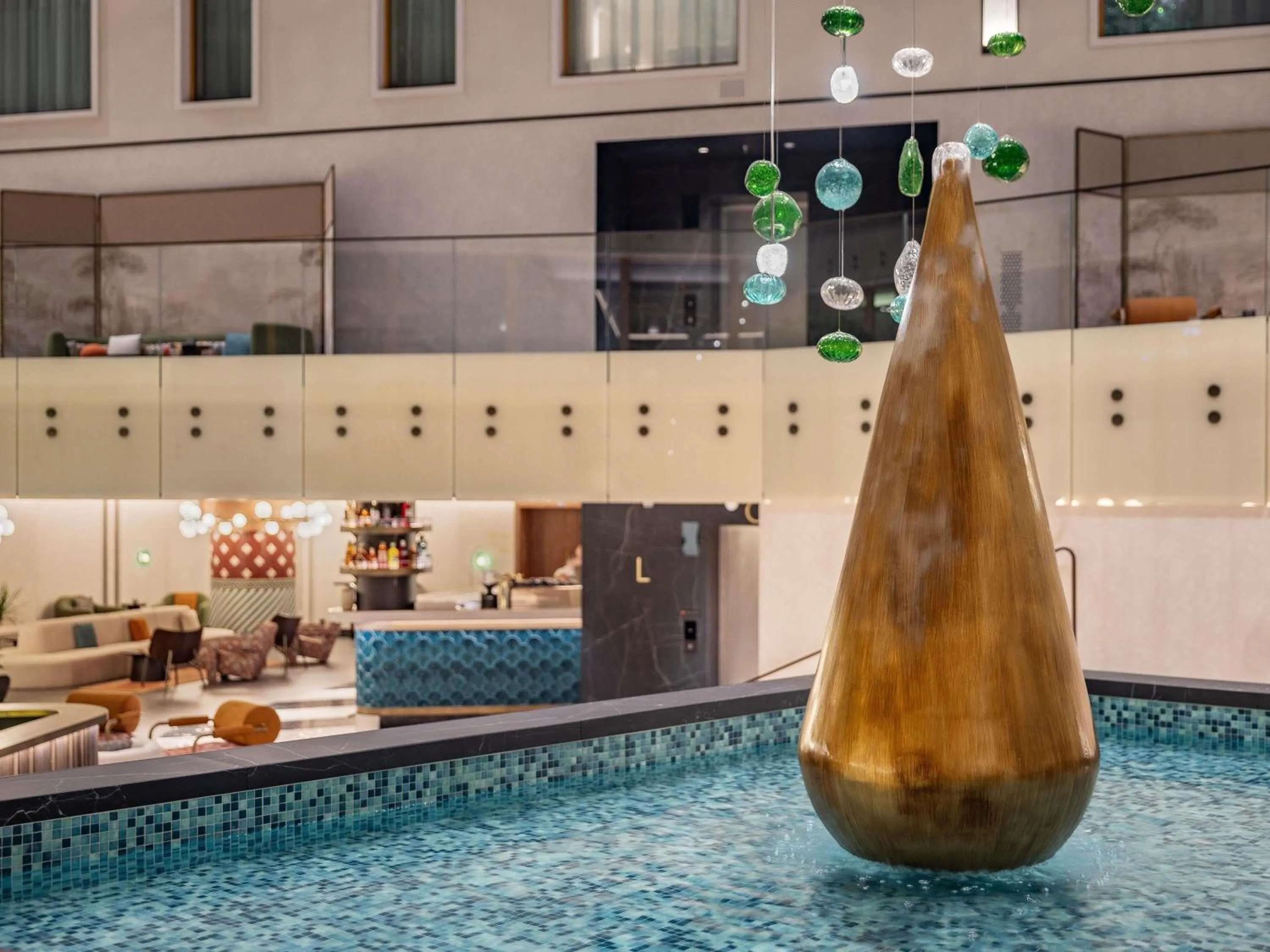 Lounge or bar in Swissôtel Marianske Lazne