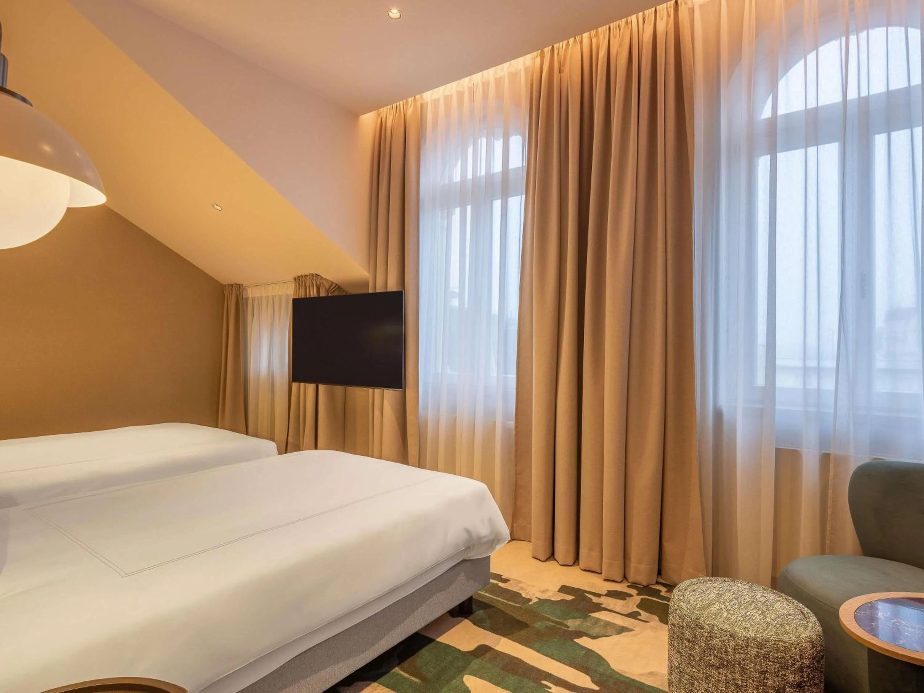 Bedroom, Bed in Swissôtel Marianske Lazne