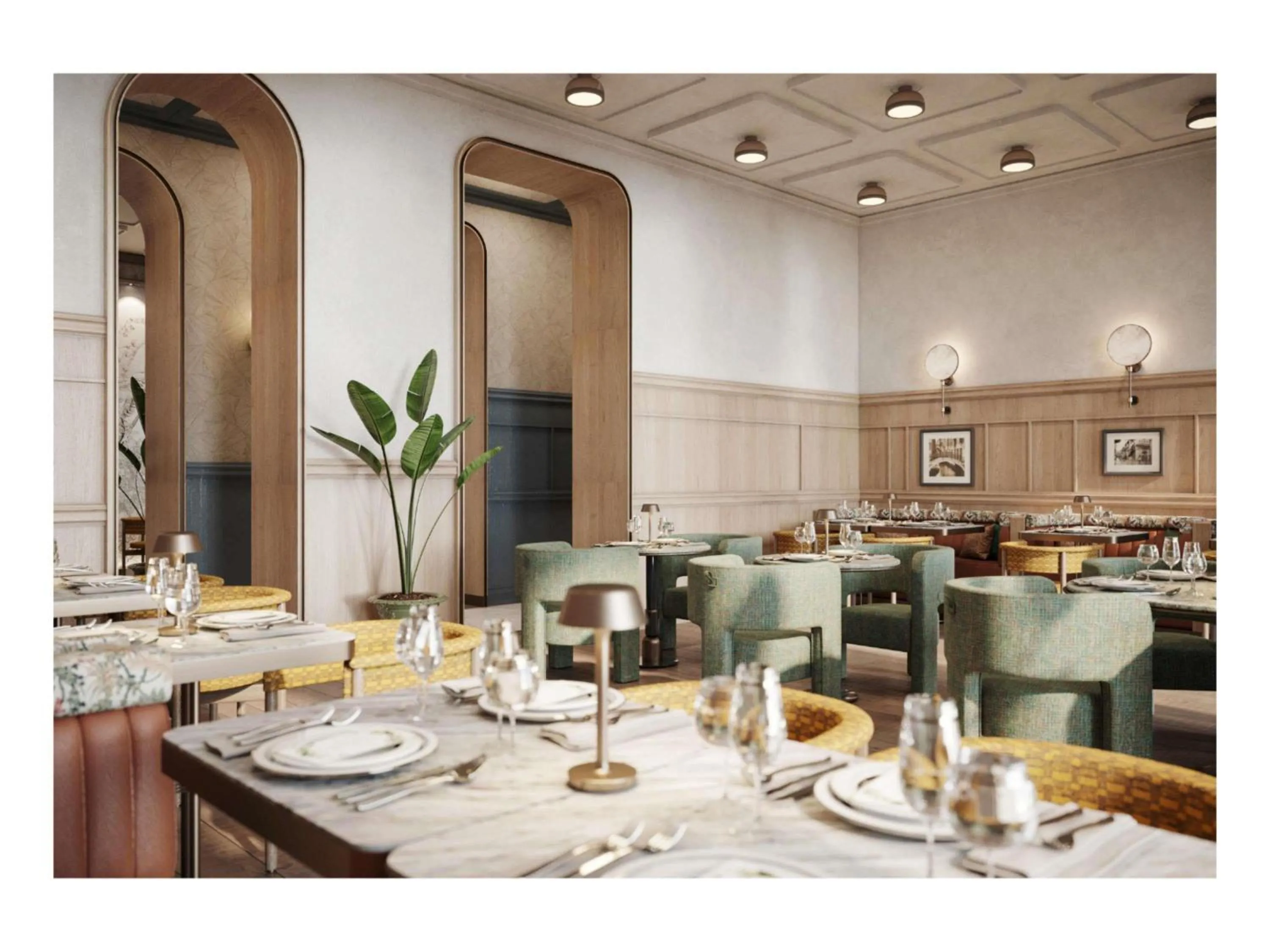 Restaurant/places to eat in Swissôtel Marianske Lazne