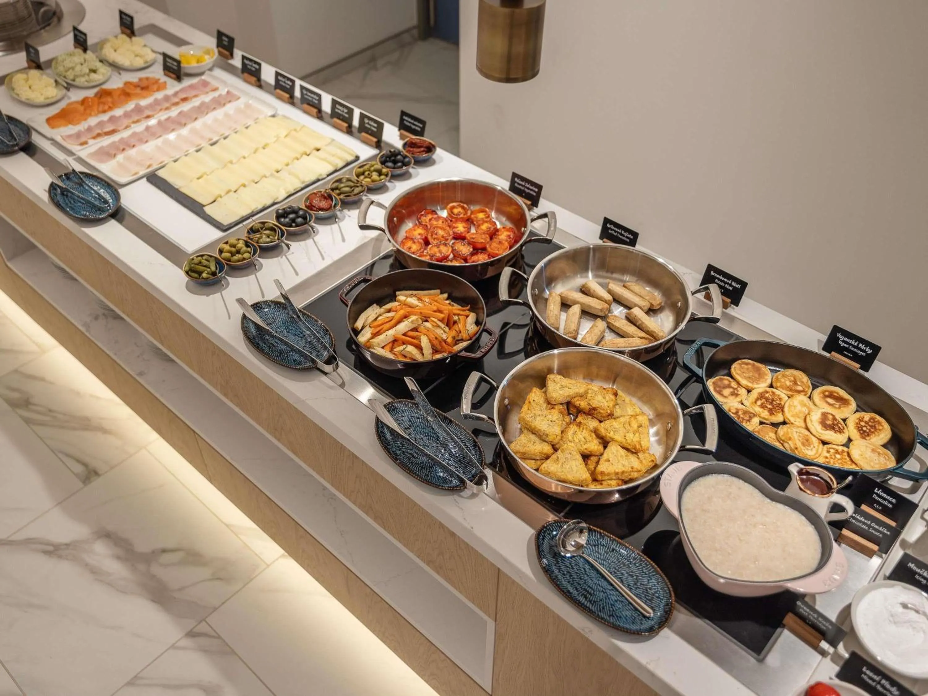 Breakfast in Swissôtel Marianske Lazne