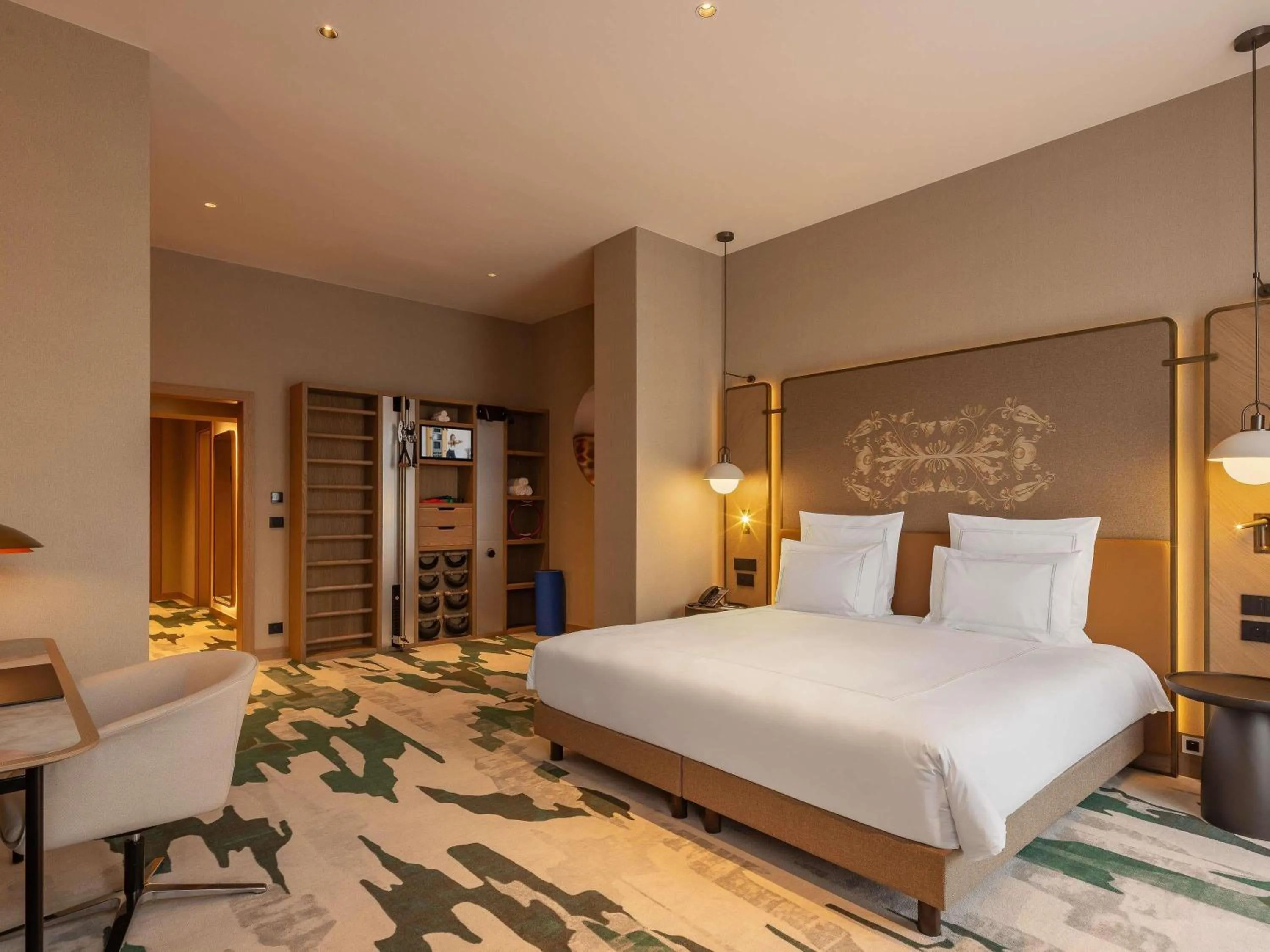 Bedroom, Bed in Swissôtel Marianske Lazne