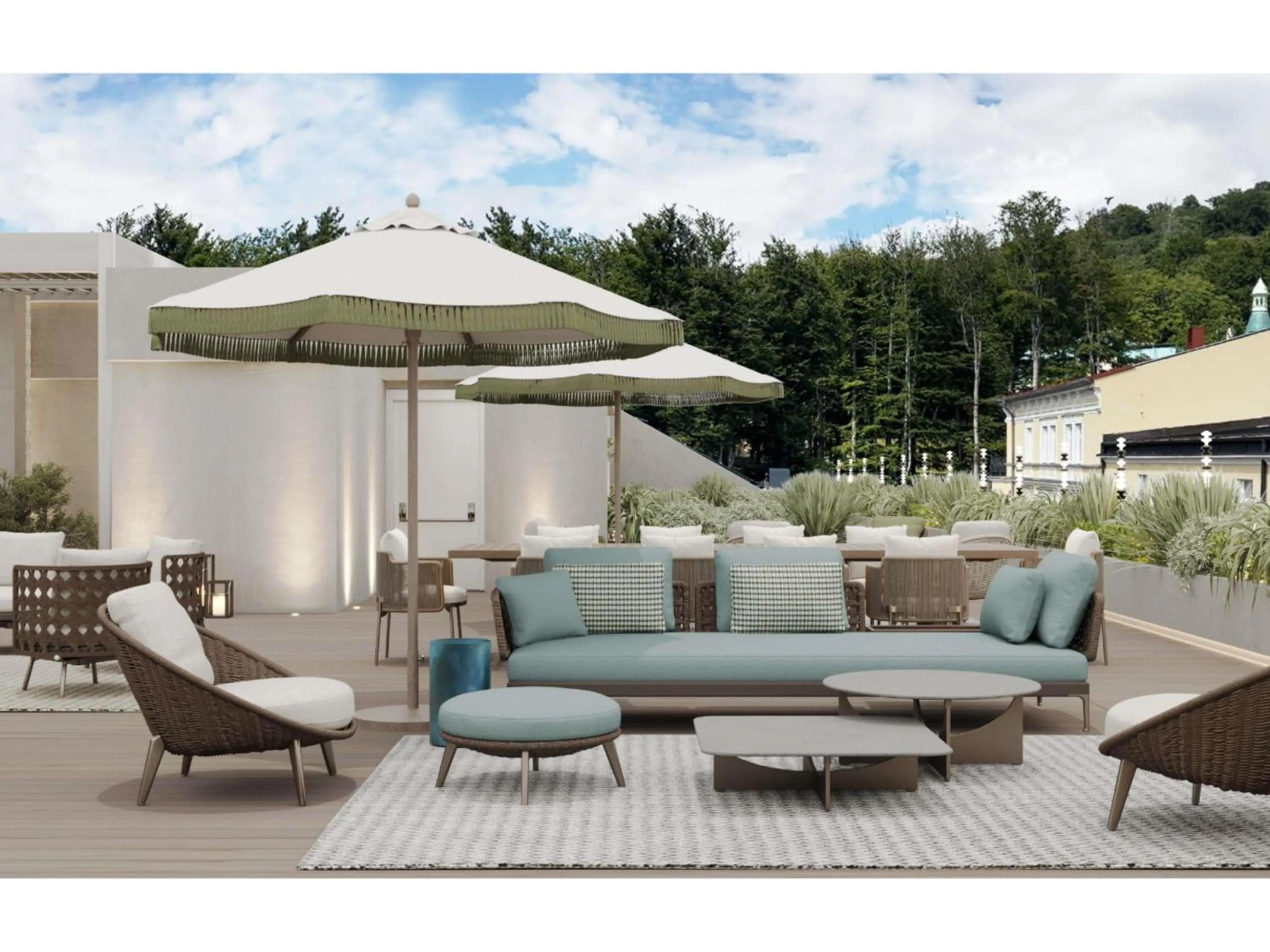 Lounge or bar in Swissôtel Marianske Lazne