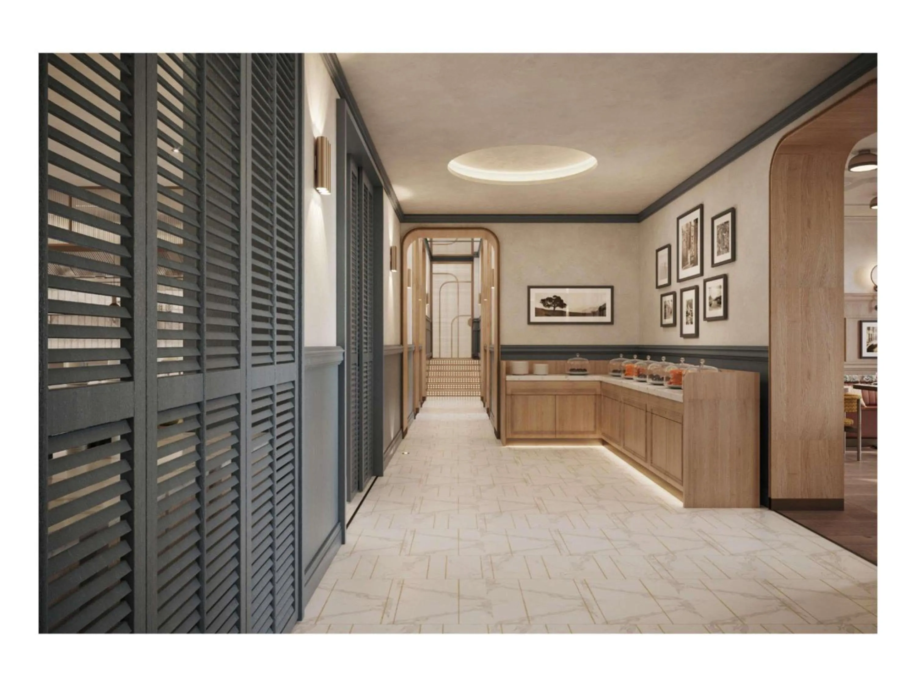 Restaurant/places to eat in Swissôtel Marianske Lazne