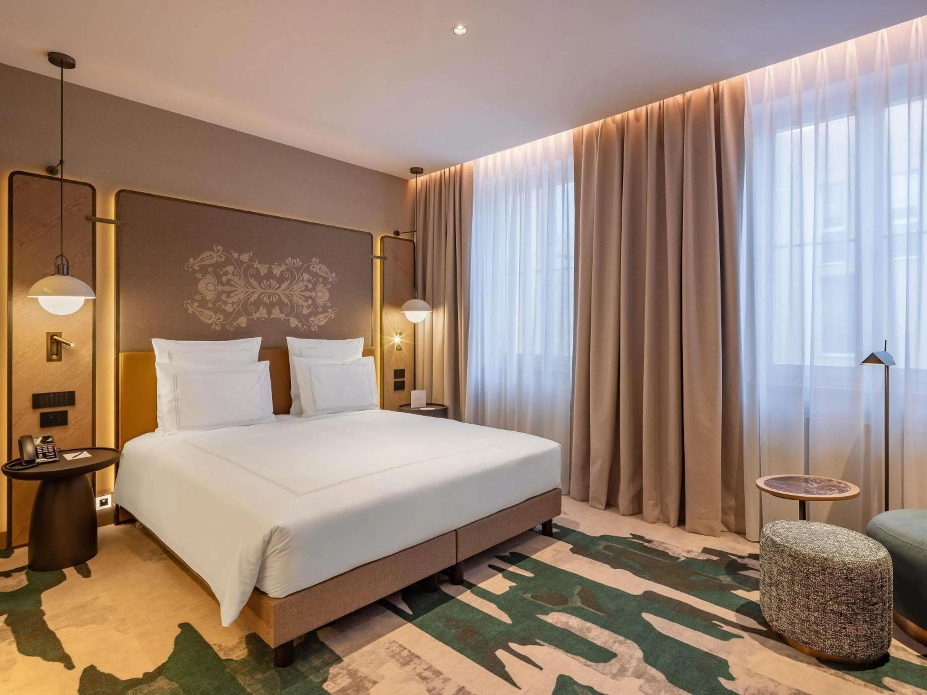 Bedroom, Bed in Swissôtel Marianske Lazne