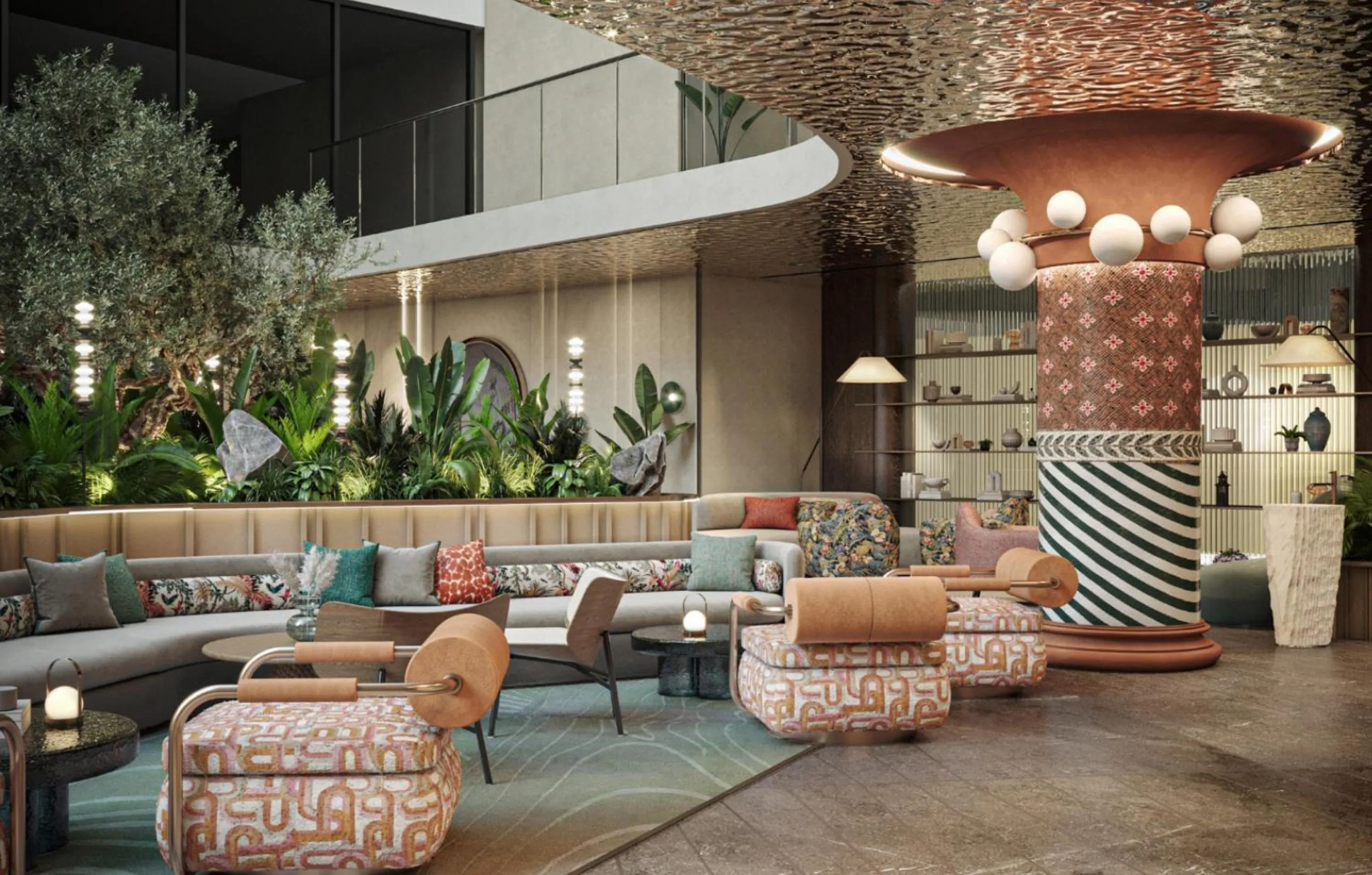 Lobby or reception in Swissôtel Marianske Lazne