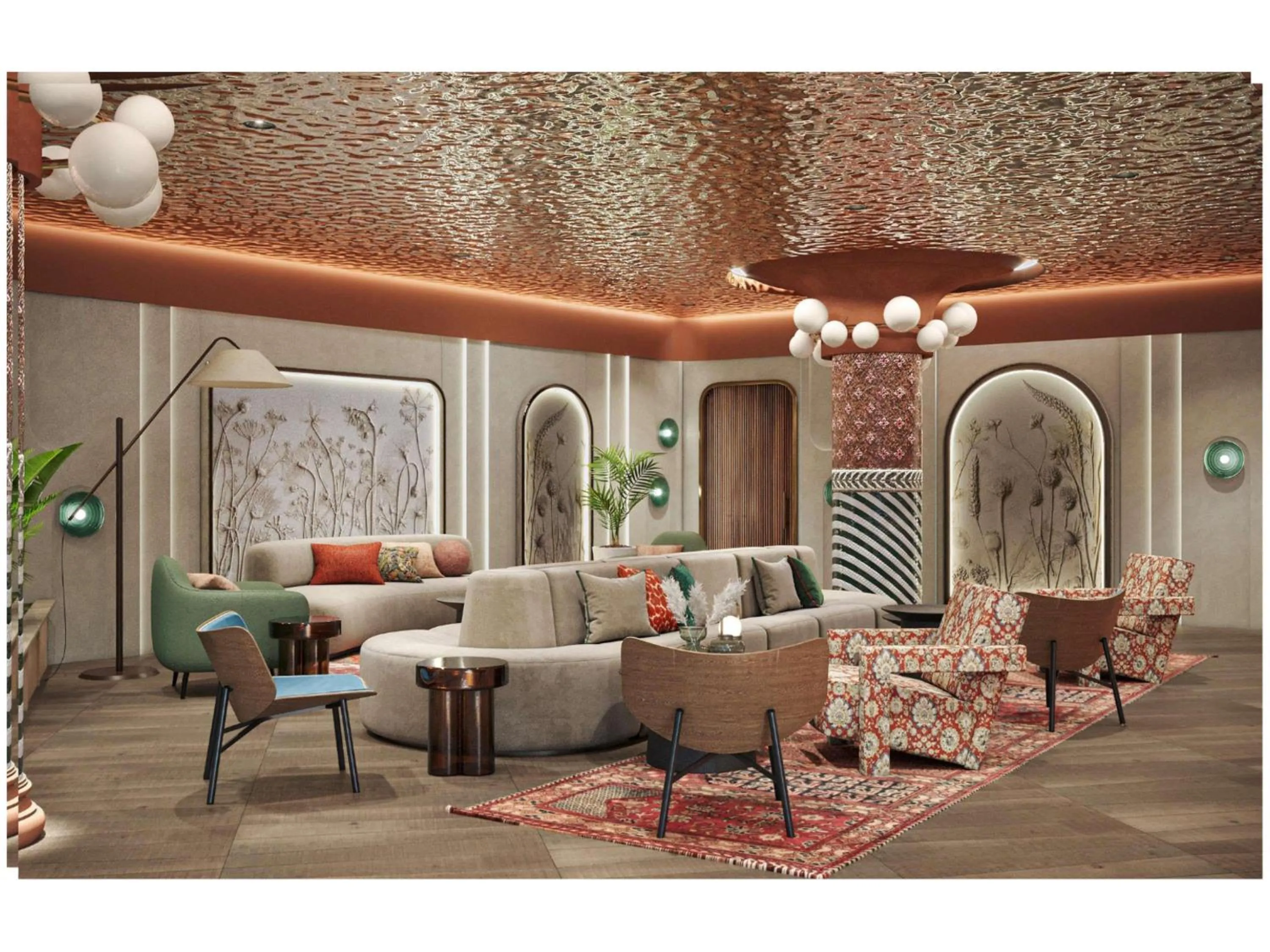 Lounge or bar in Swissôtel Marianske Lazne