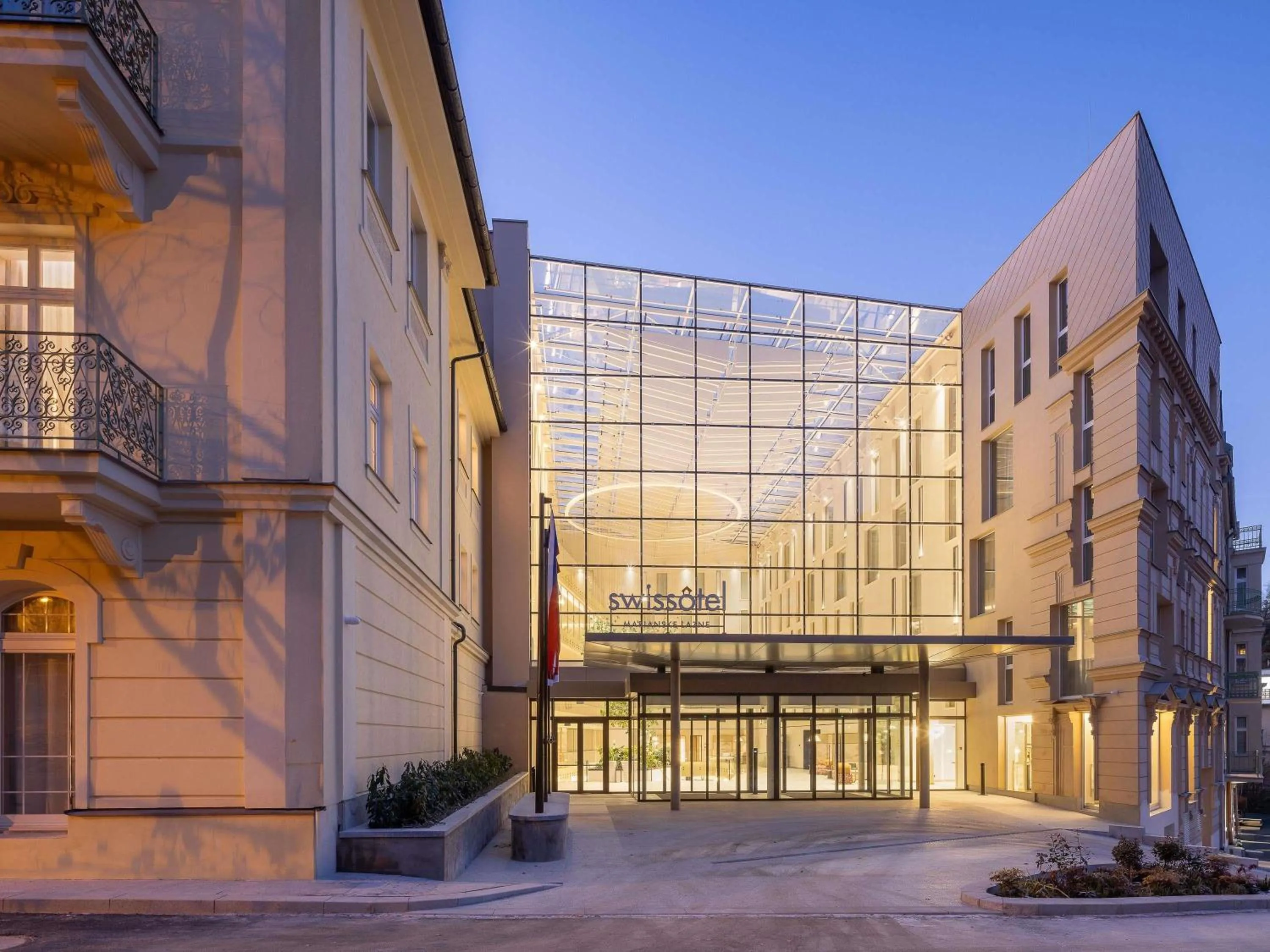 Property building in Swissôtel Marianske Lazne