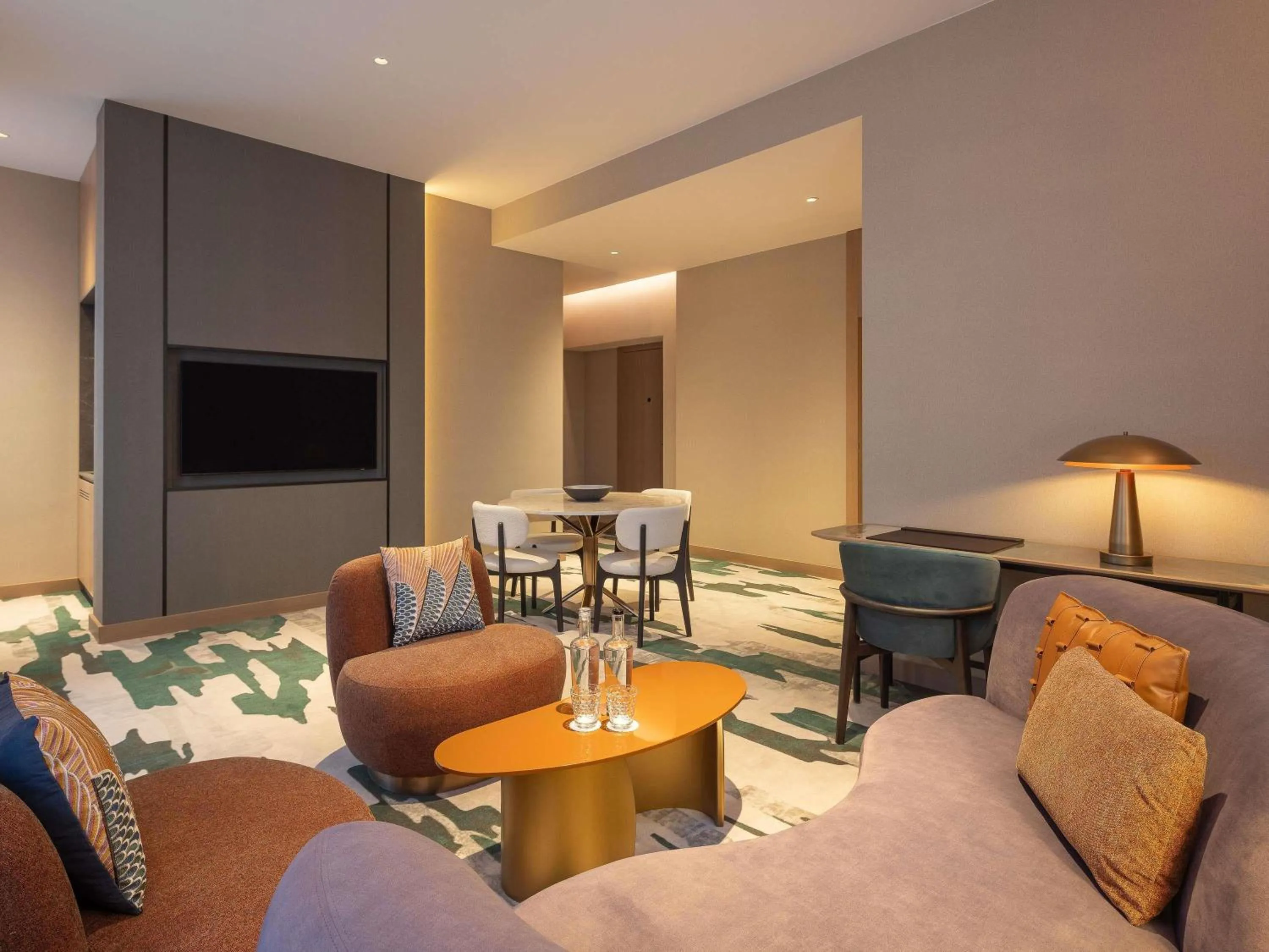 Bedroom, Bed in Swissôtel Marianske Lazne