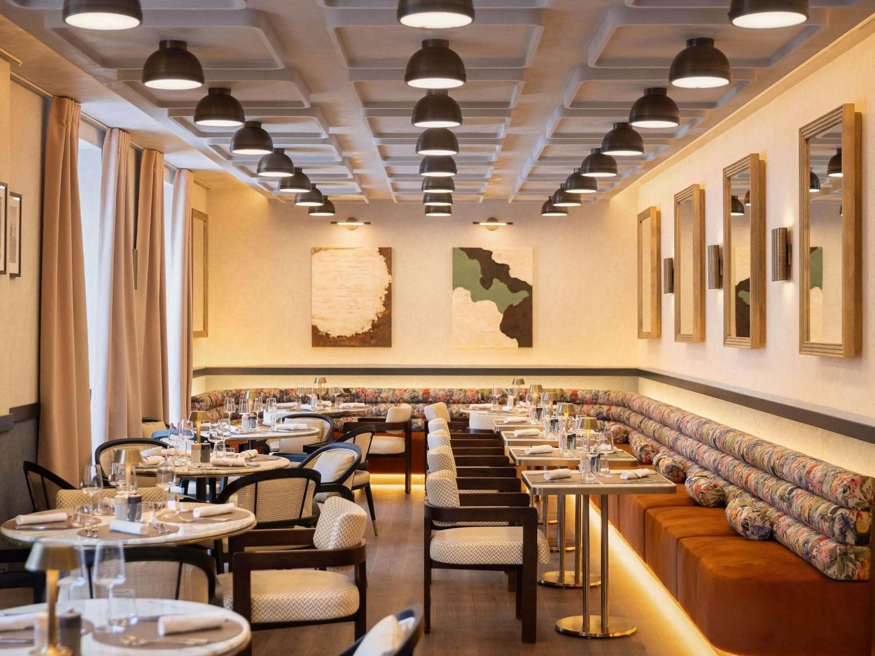 Restaurant/places to eat in Swissôtel Marianske Lazne