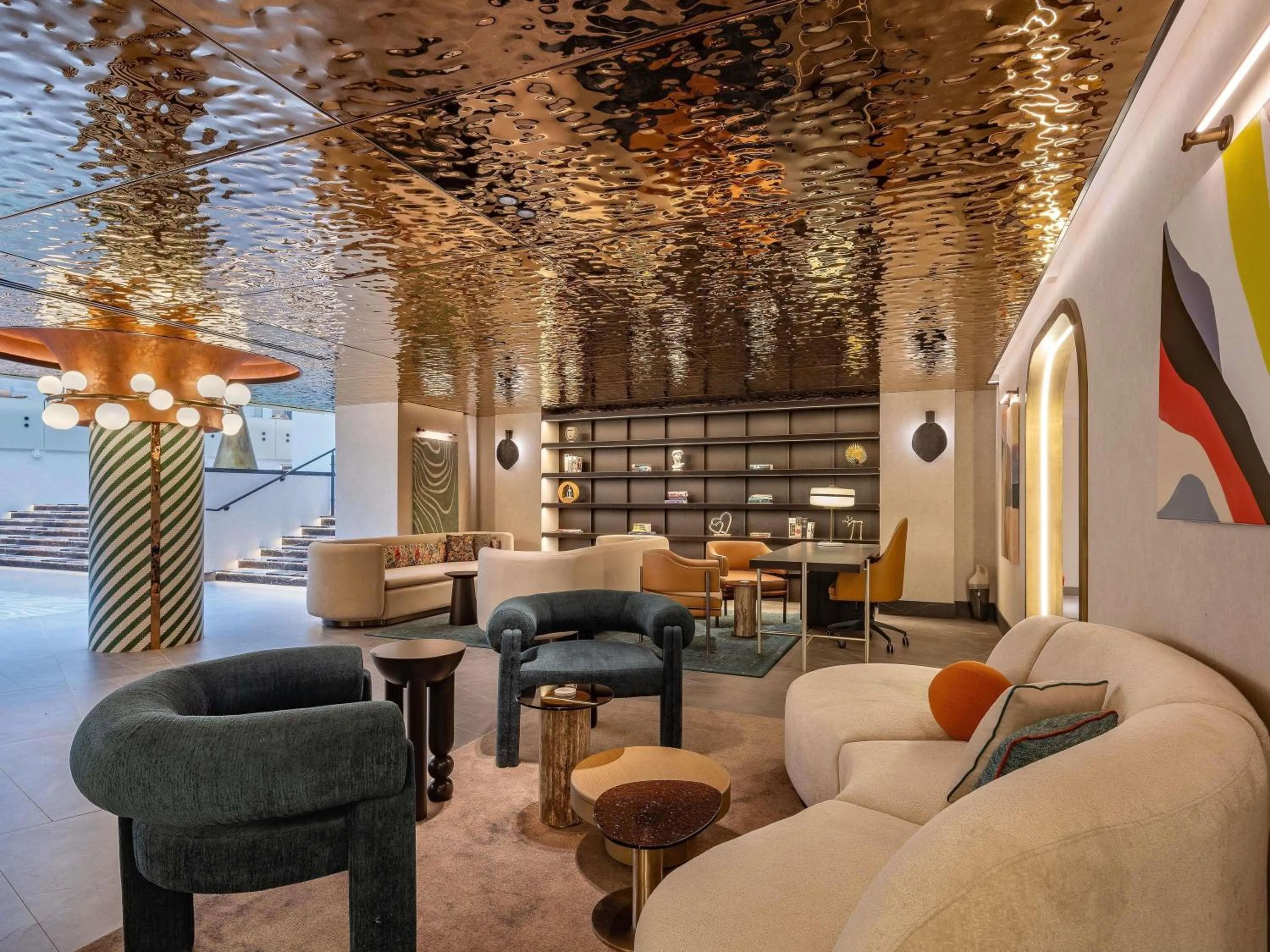 Property building in Swissôtel Marianske Lazne