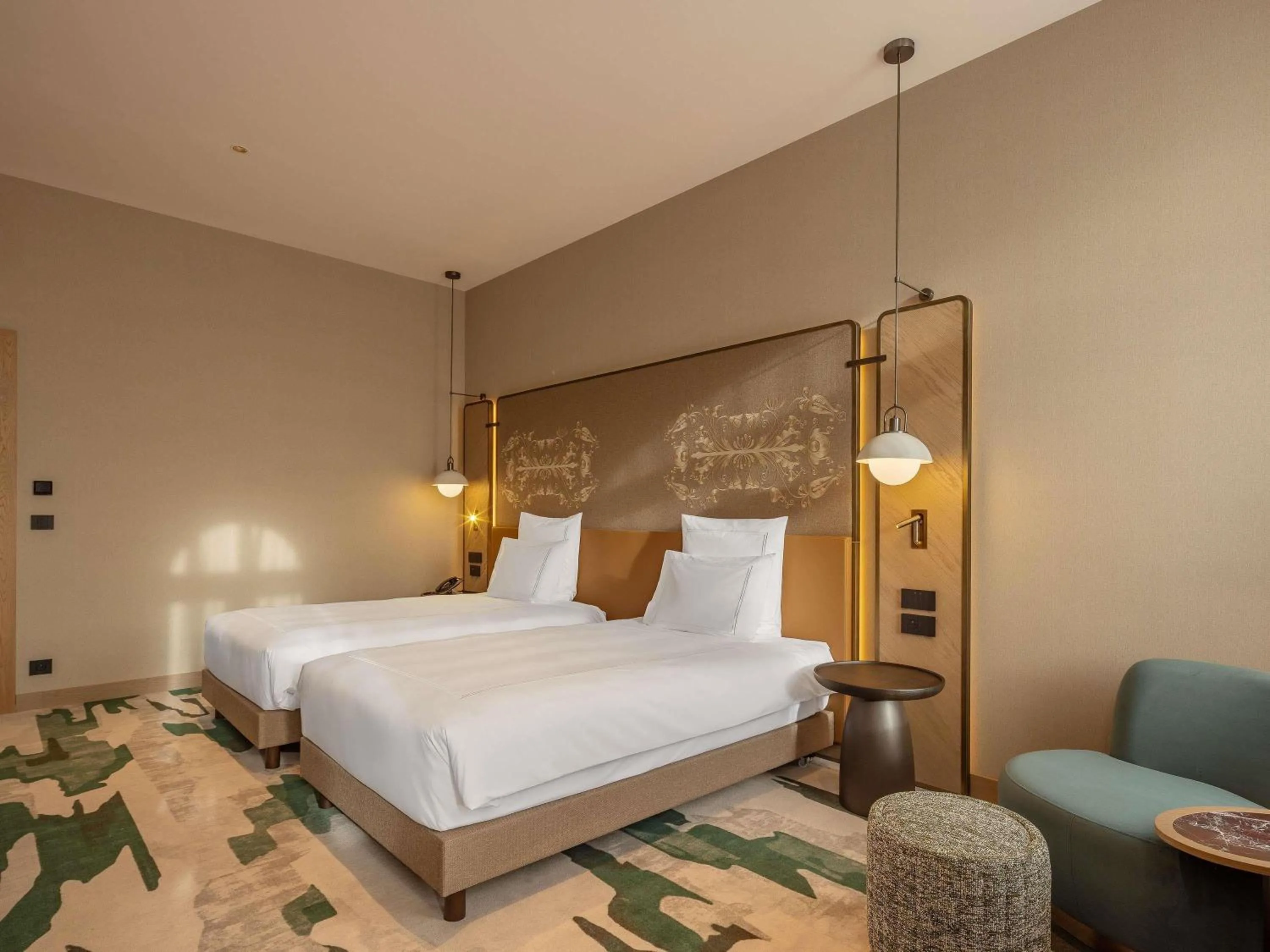 Bedroom, Bed in Swissôtel Marianske Lazne