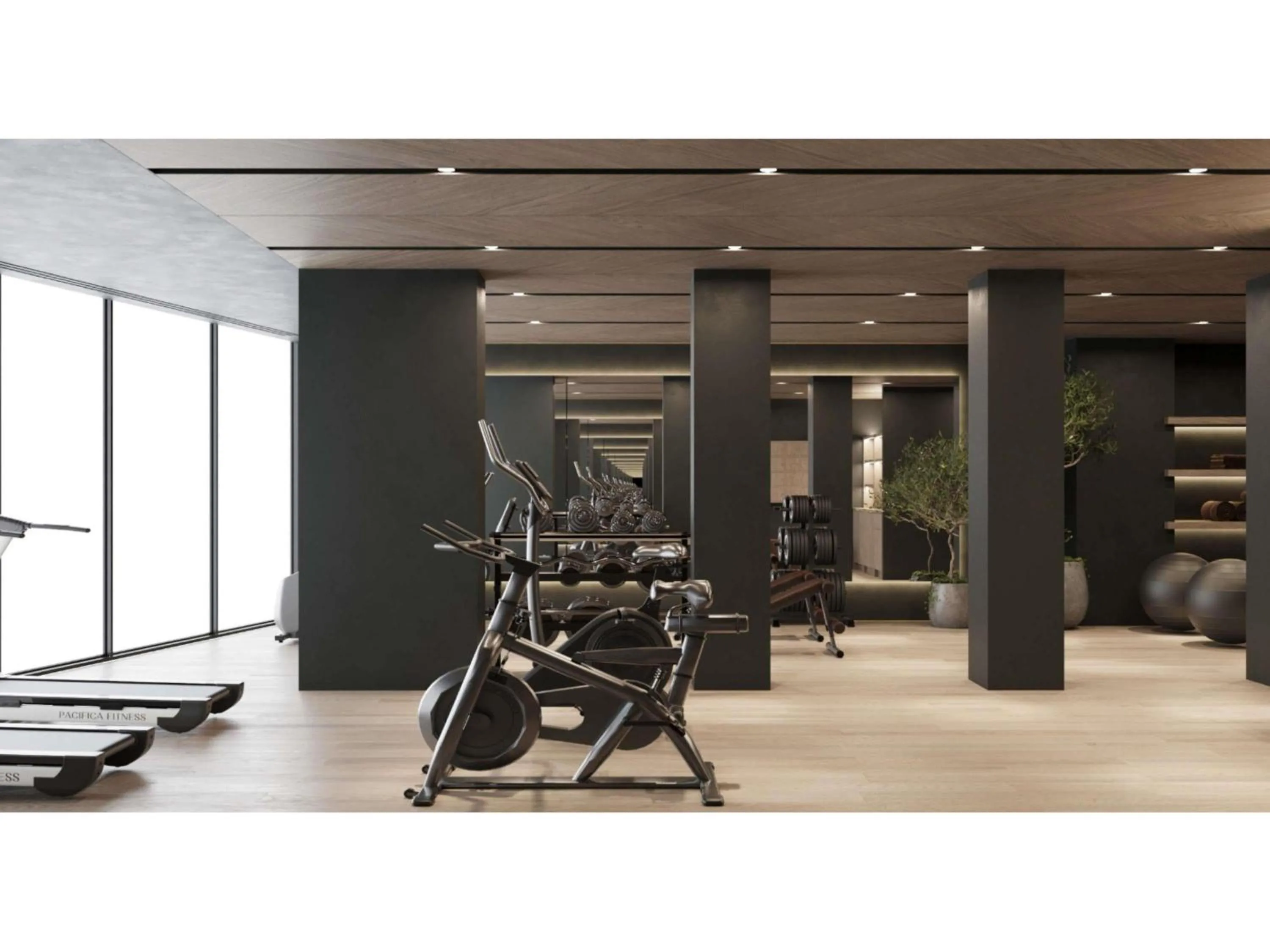 Fitness centre/facilities in Swissôtel Marianske Lazne